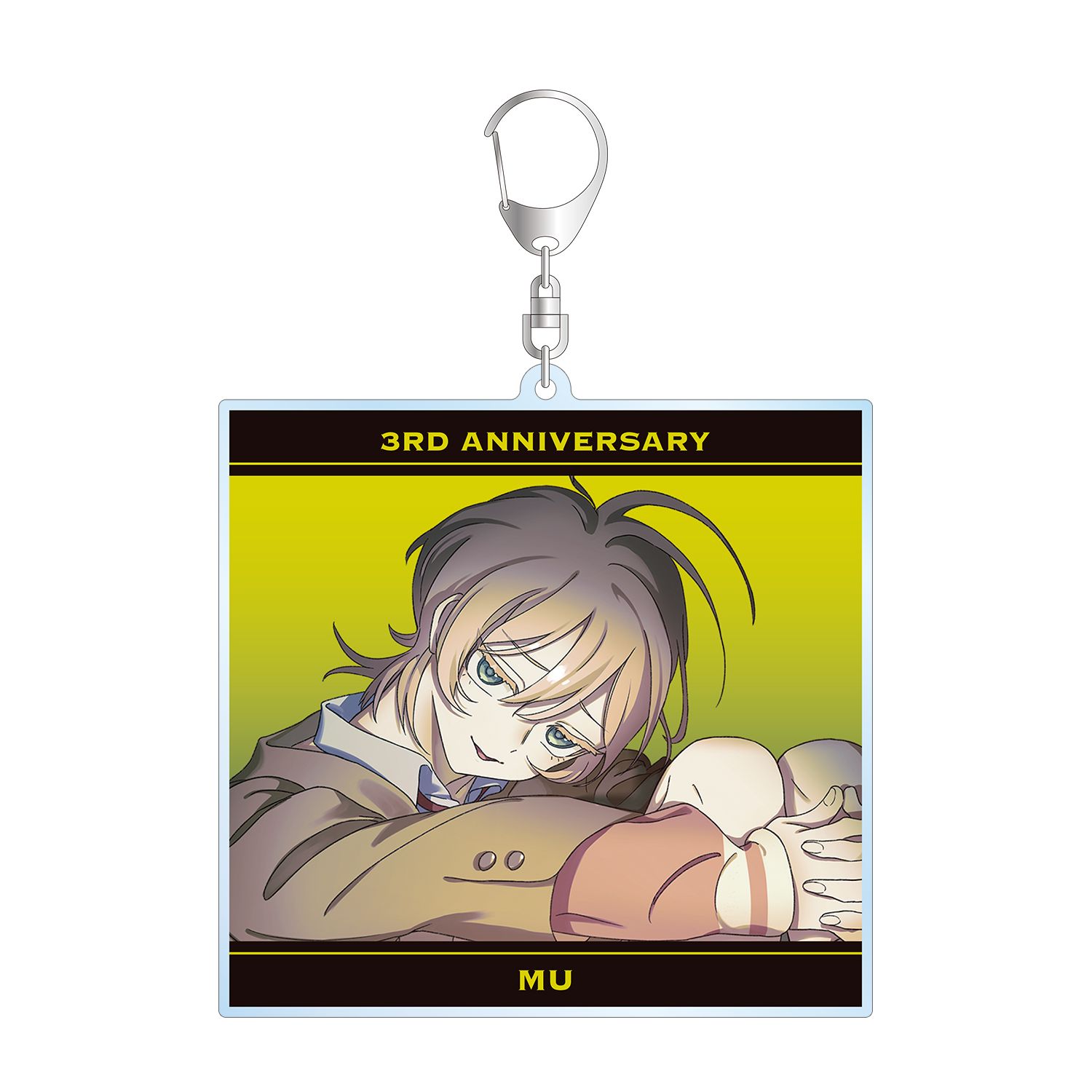 MILGRAM -ミルグラム- 描き下ろしイラスト ムウ 3rd Anniversary ver. BIGアクリルキーホルダー - 公式商品画像 | AniSmile