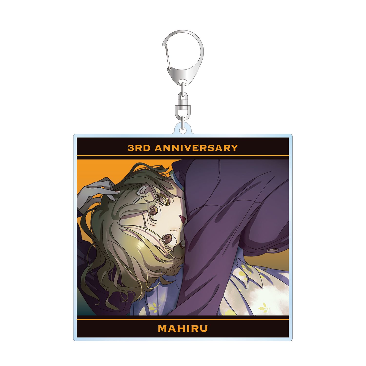 MILGRAM -ミルグラム- 描き下ろしイラスト マヒル 3rd Anniversary ver. BIGアクリルキーホルダー - 公式商品画像 | AniSmile