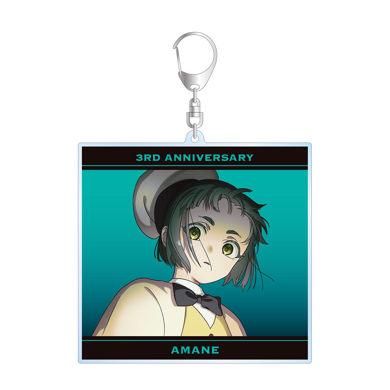 MILGRAM -ミルグラム- 描き下ろしイラスト アマネ 3rd Anniversary ver. BIGアクリルキーホルダー - 公式商品画像 | AniSmile