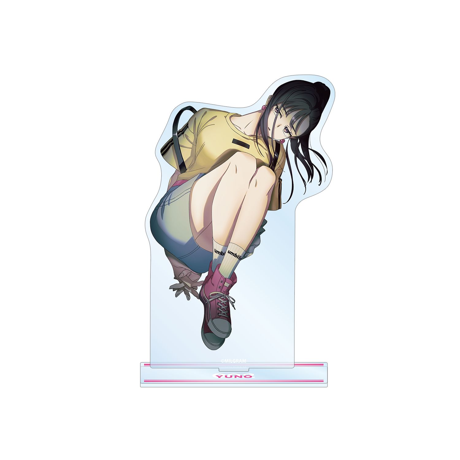 MILGRAM -ミルグラム- 描き下ろしイラスト ユノ 3rd Anniversary ver. BIGアクリルスタンド - 公式商品画像 | AniSmile