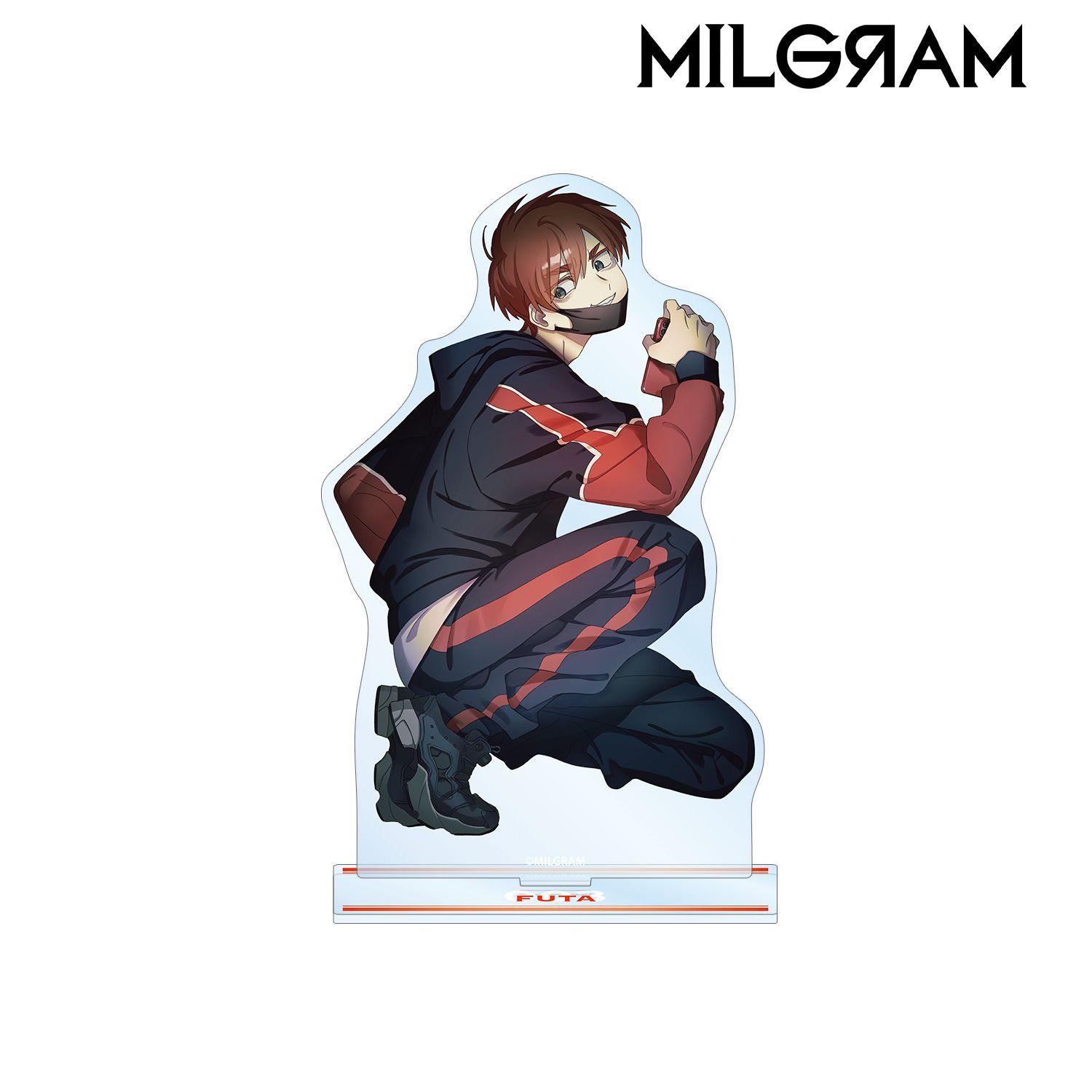 MILGRAM -ミルグラム- 描き下ろしイラスト フータ 3rd Anniversary ver. BIGアクリルスタンド - 公式商品画像 | AniSmile