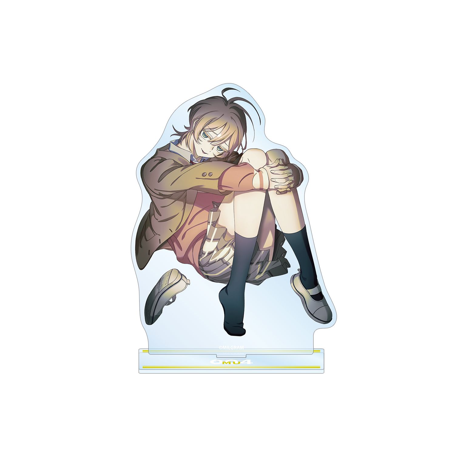 MILGRAM -ミルグラム- 描き下ろしイラスト ムウ 3rd Anniversary ver. BIGアクリルスタンド - 公式商品画像 | AniSmile