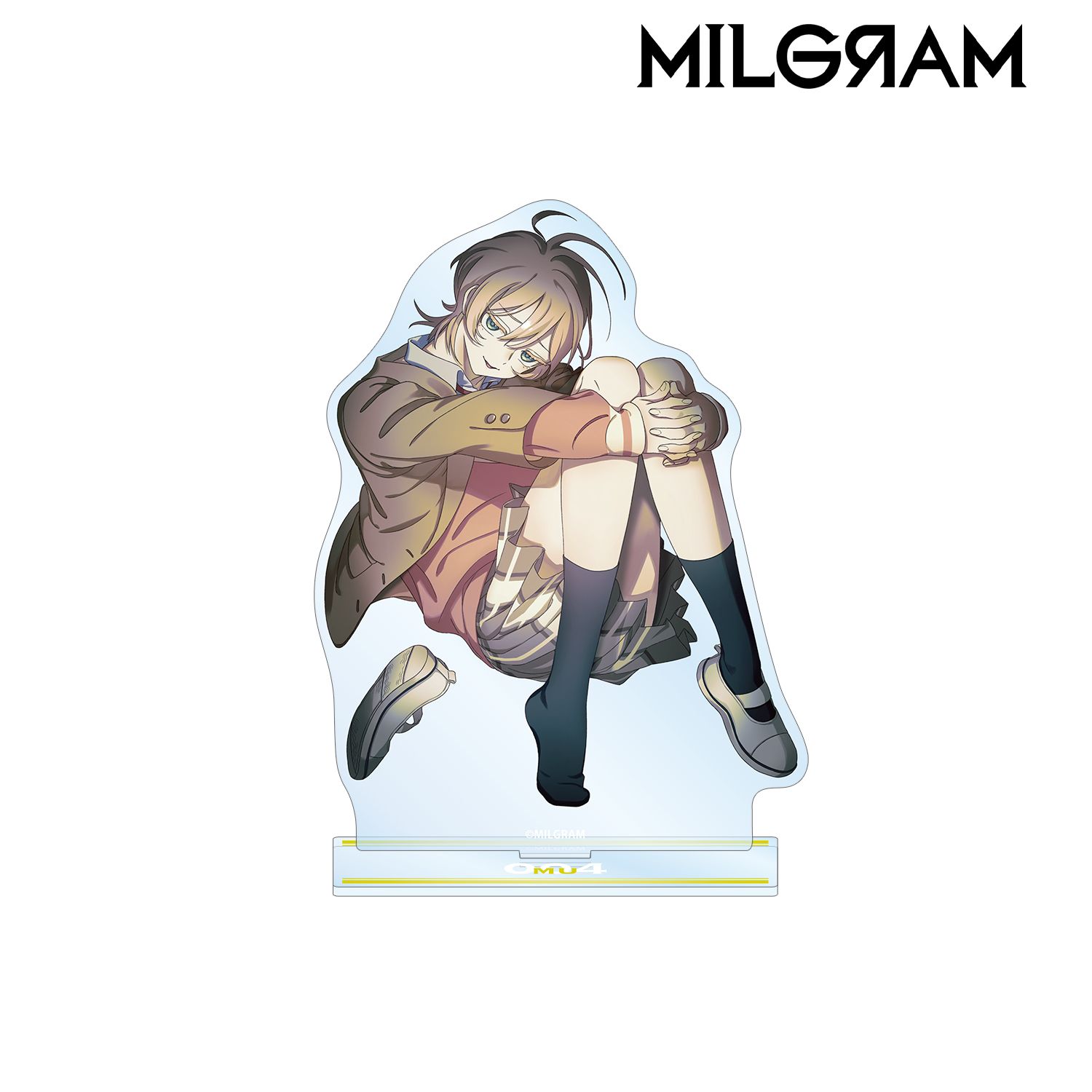 MILGRAM -ミルグラム- 描き下ろしイラスト ムウ 3rd Anniversary ver. BIGアクリルスタンド 画像 2 | AniSmile