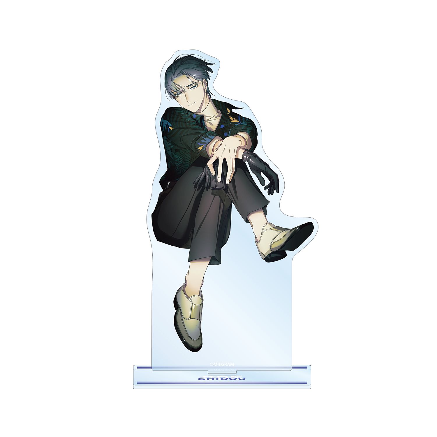 MILGRAM -ミルグラム- 描き下ろしイラスト シドウ 3rd Anniversary ver. BIGアクリルスタンド - 公式商品画像 | AniSmile