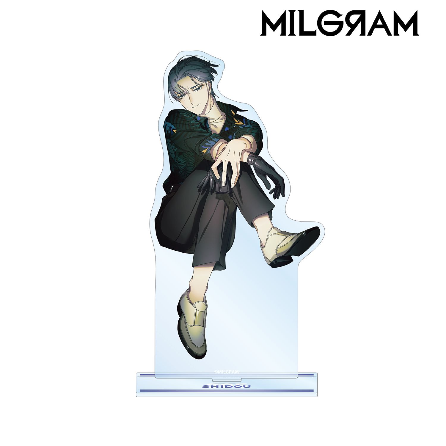 MILGRAM -ミルグラム- 描き下ろしイラスト シドウ 3rd Anniversary ver. BIGアクリルスタンド 画像 2 | AniSmile