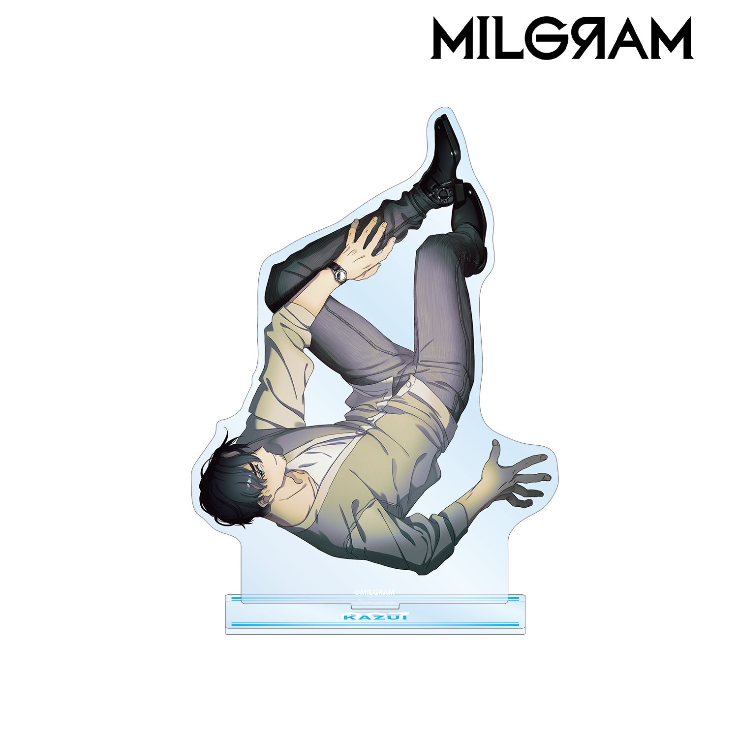 MILGRAM -ミルグラム- 描き下ろしイラスト カズイ 3rd Anniversary ver. BIGアクリルスタンド 画像 2 | AniSmile