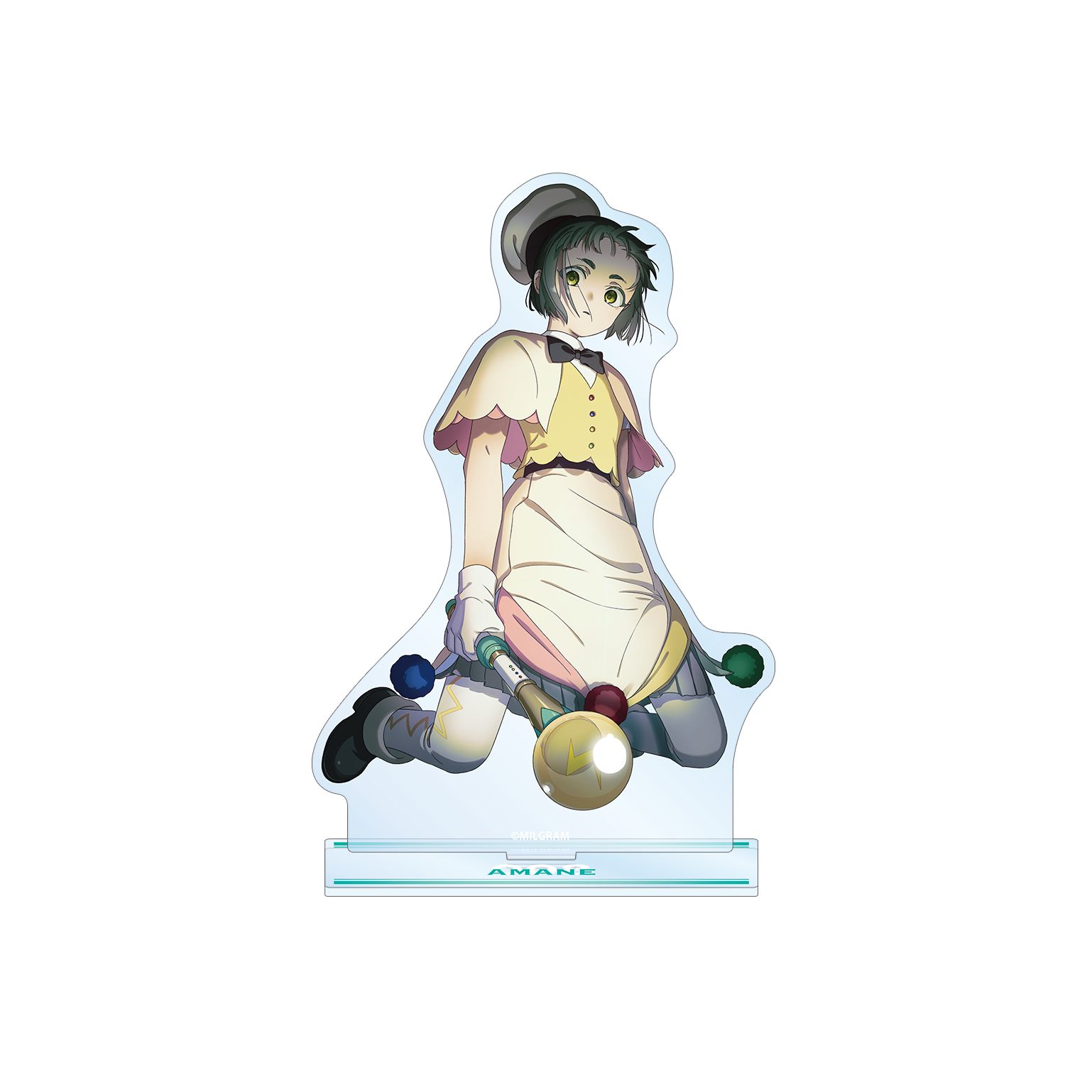 MILGRAM -ミルグラム- 描き下ろしイラスト アマネ 3rd Anniversary ver. BIGアクリルスタンド - 公式商品画像 | AniSmile