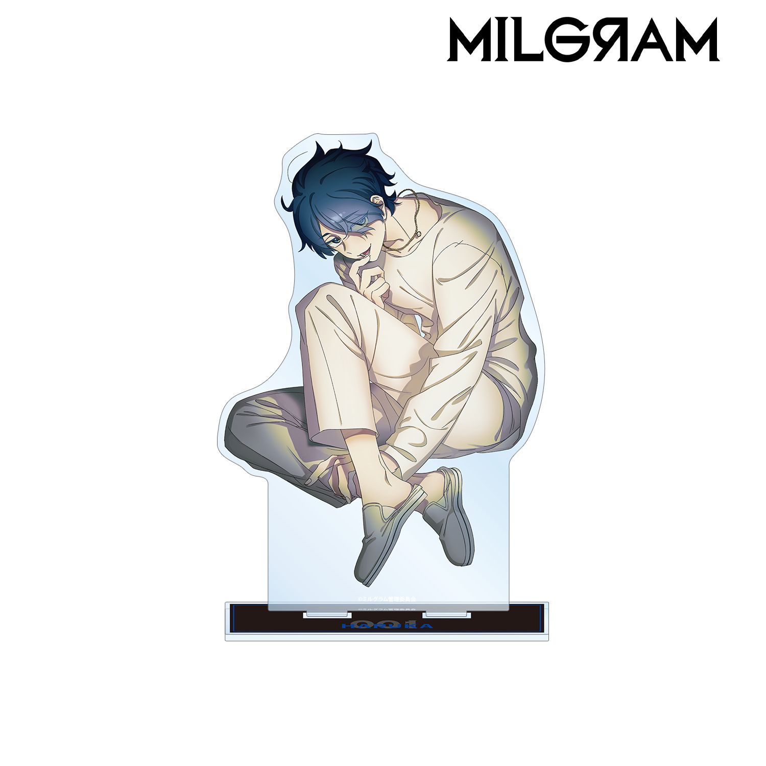 MILGRAM -ミルグラム- 描き下ろしイラスト ハルカ 3rd Anniversary ver. 特大アクリルスタンド 画像 2 | AniSmile