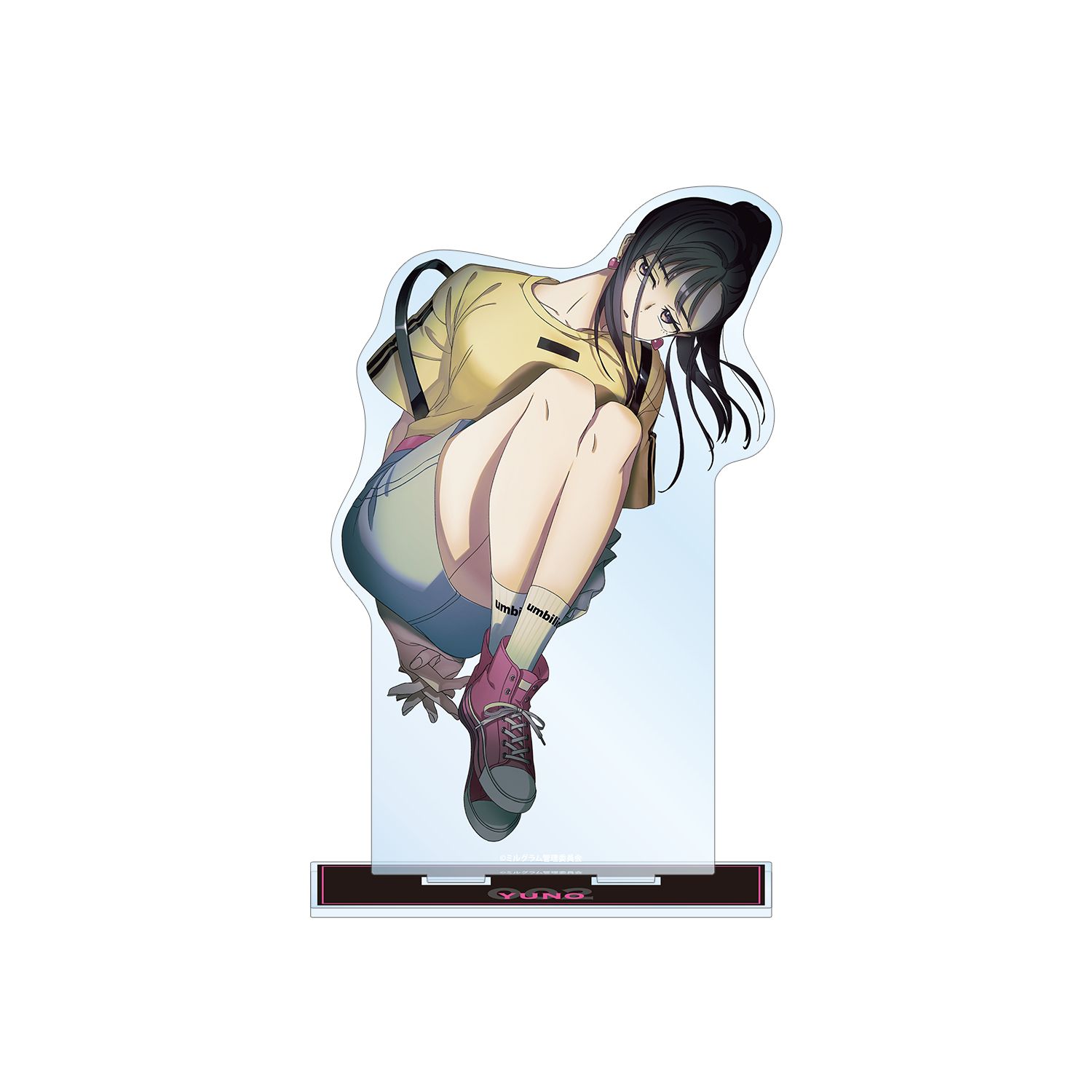MILGRAM -ミルグラム- 描き下ろしイラスト ユノ 3rd Anniversary ver. 特大アクリルスタンド - 公式商品画像 | AniSmile