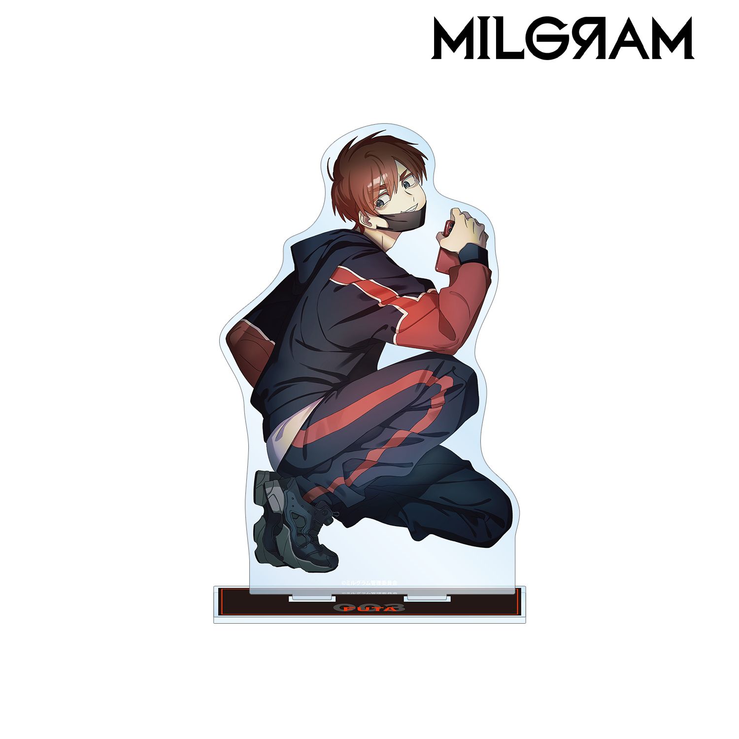 MILGRAM -ミルグラム- 描き下ろしイラスト フータ 3rd Anniversary ver. 特大アクリルスタンド 画像 2 | AniSmile