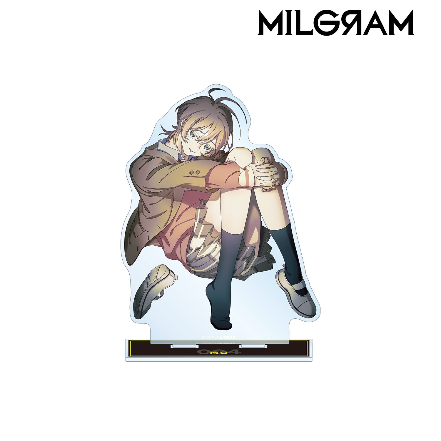 MILGRAM -ミルグラム- 描き下ろしイラスト ムウ 3rd Anniversary ver. 特大アクリルスタンド 画像 2 | AniSmile