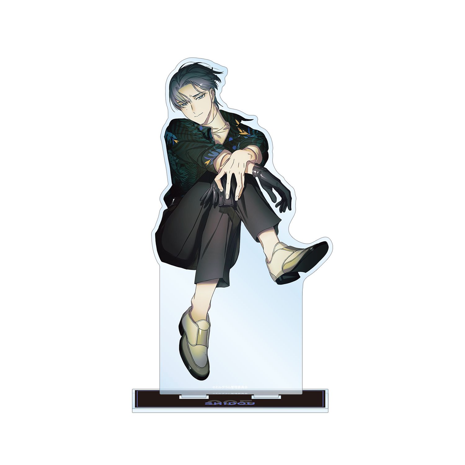 MILGRAM -ミルグラム- 描き下ろしイラスト シドウ 3rd Anniversary ver. 特大アクリルスタンド - 公式商品画像 | AniSmile