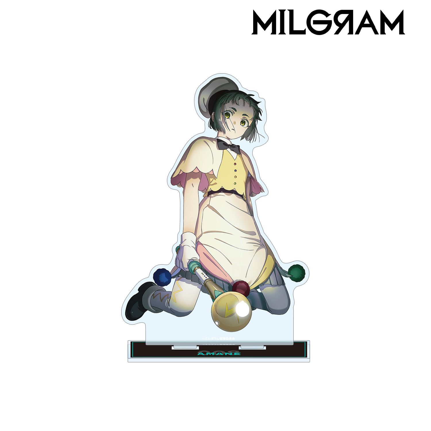 MILGRAM -ミルグラム- 描き下ろしイラスト アマネ 3rd Anniversary ver. 特大アクリルスタンド 画像 2 | AniSmile