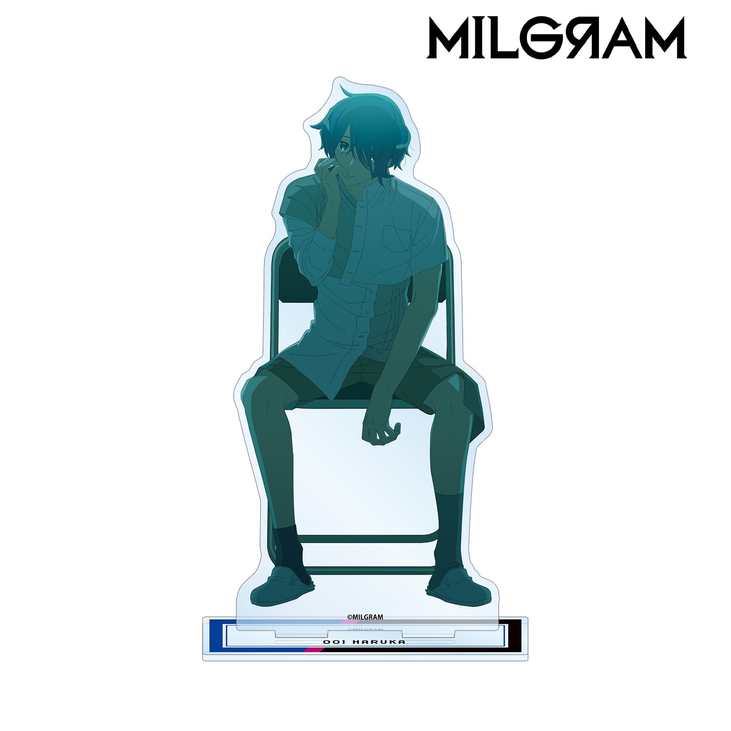 MILGRAM -ミルグラム- MV BIGアクリルスタンド ハルカ『全知全悩』 画像 2 | AniSmile