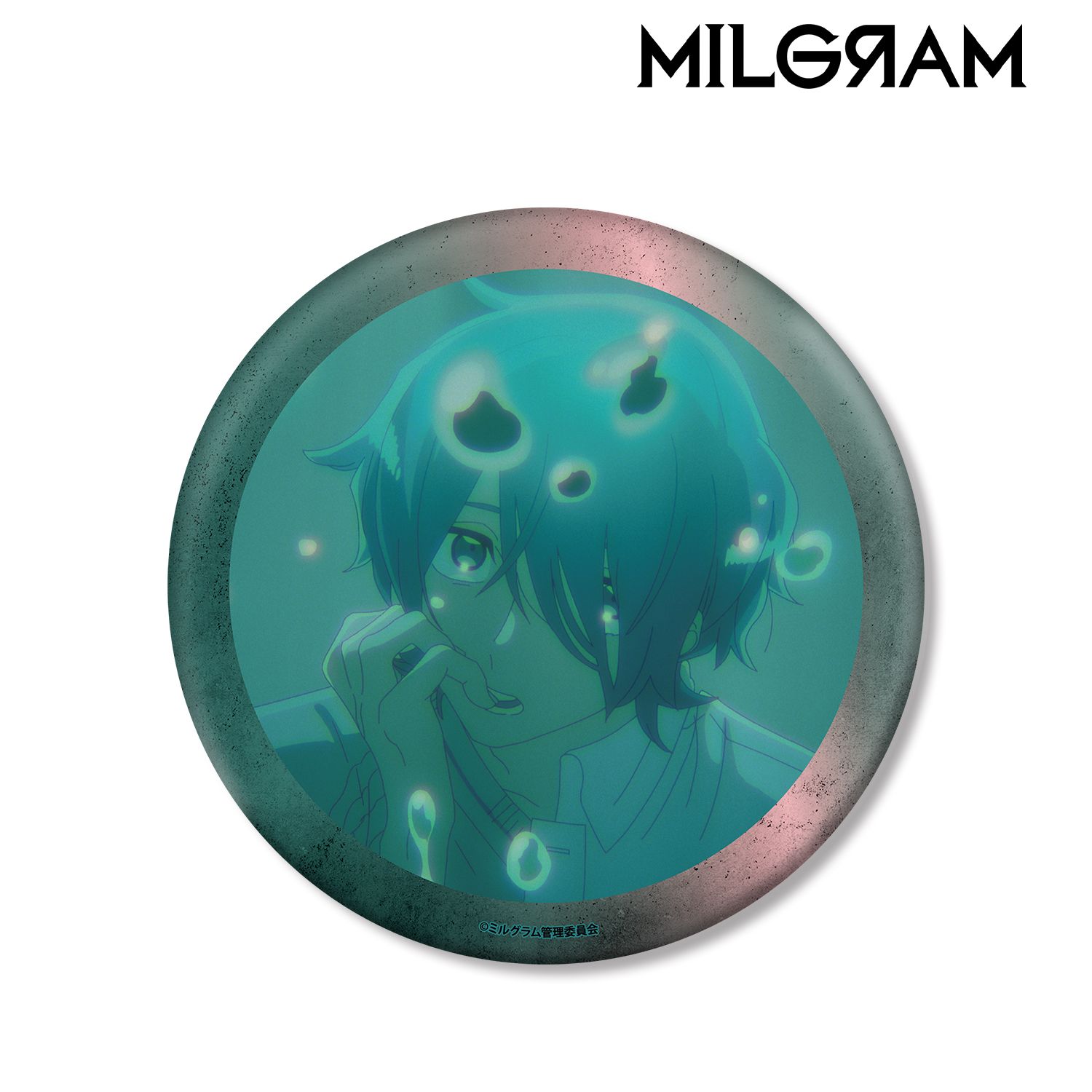 MILGRAM -ミルグラム- MV BIG缶バッジ ハルカ『全知全悩』 画像 2 | AniSmile