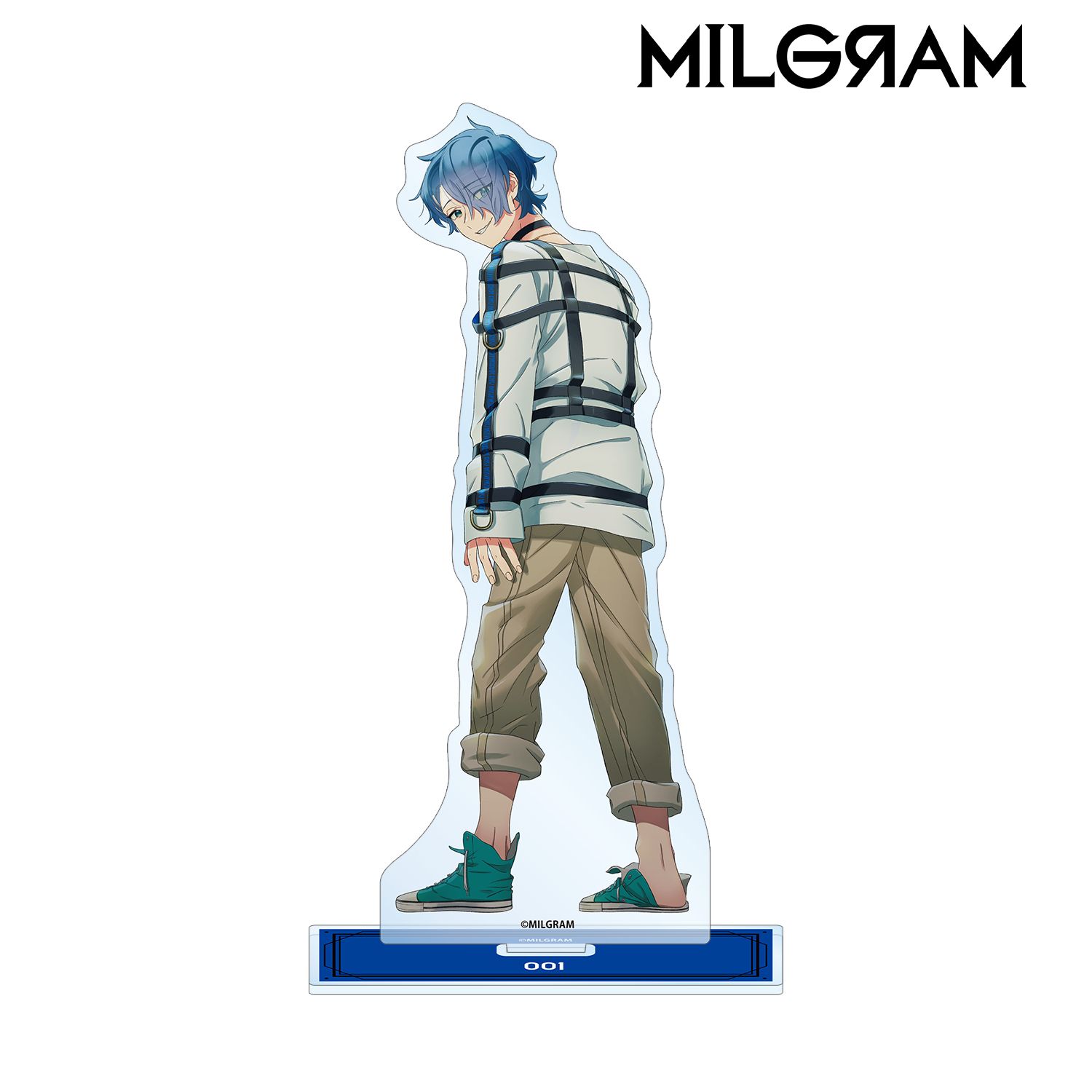 MILGRAM -ミルグラム- ハルカ『全知全悩』 ジャケットイラストver. BIGアクリルスタンド 画像 2 | AniSmile
