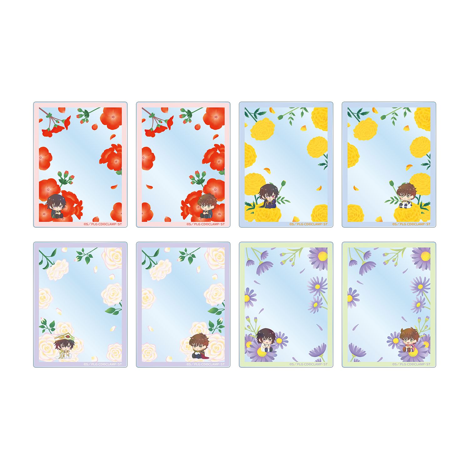 コードギアス 反逆のルルーシュ トレーディング Botania アクリルカード(単位/単品) - 公式商品画像 | AniSmile