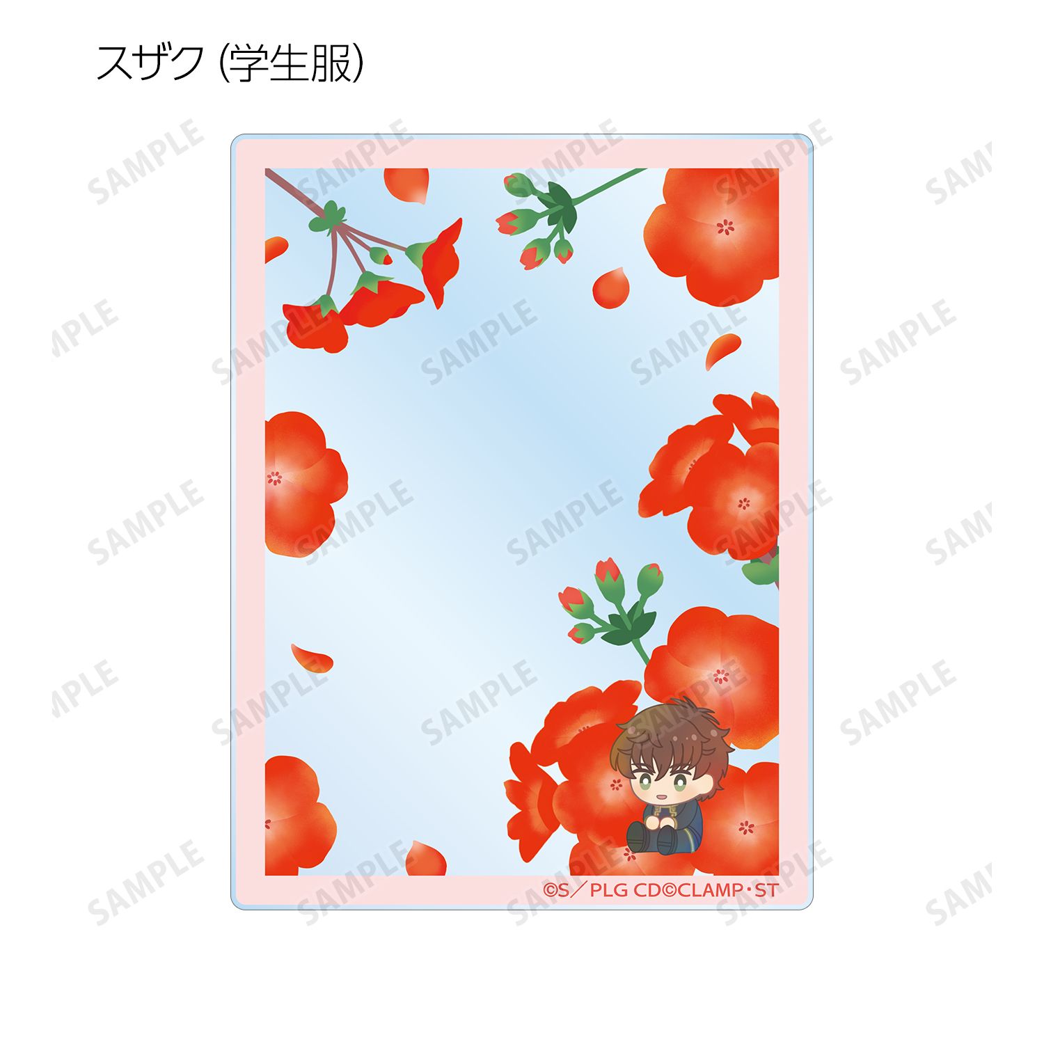 コードギアス 反逆のルルーシュ トレーディング Botania アクリルカード(単位/単品) 画像 4 | AniSmile