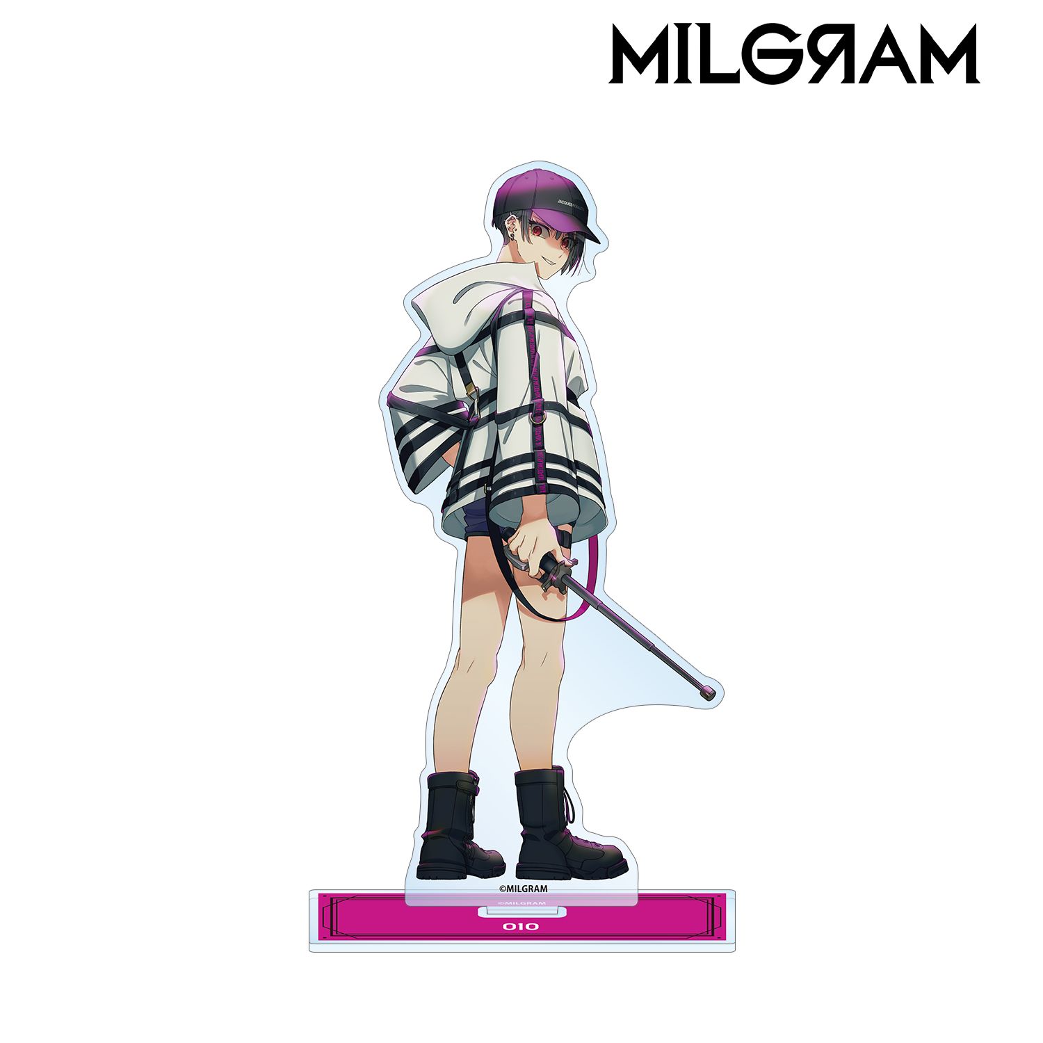 MILGRAM -ミルグラム- コトコ『ディープカバー』 ジャケットイラストver. BIGアクリルスタンド 画像 2 | AniSmile