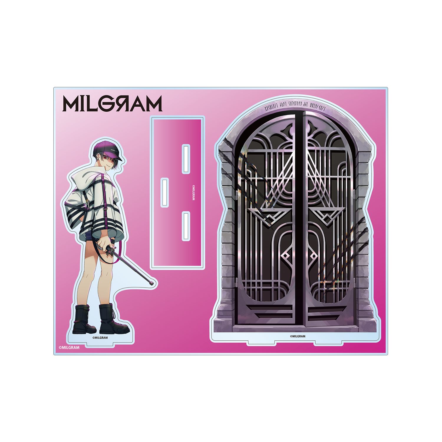 MILGRAM -ミルグラム- コトコ『ディープカバー』 ジャケットイラストver. アクリルジオラマ - 公式商品画像 | AniSmile