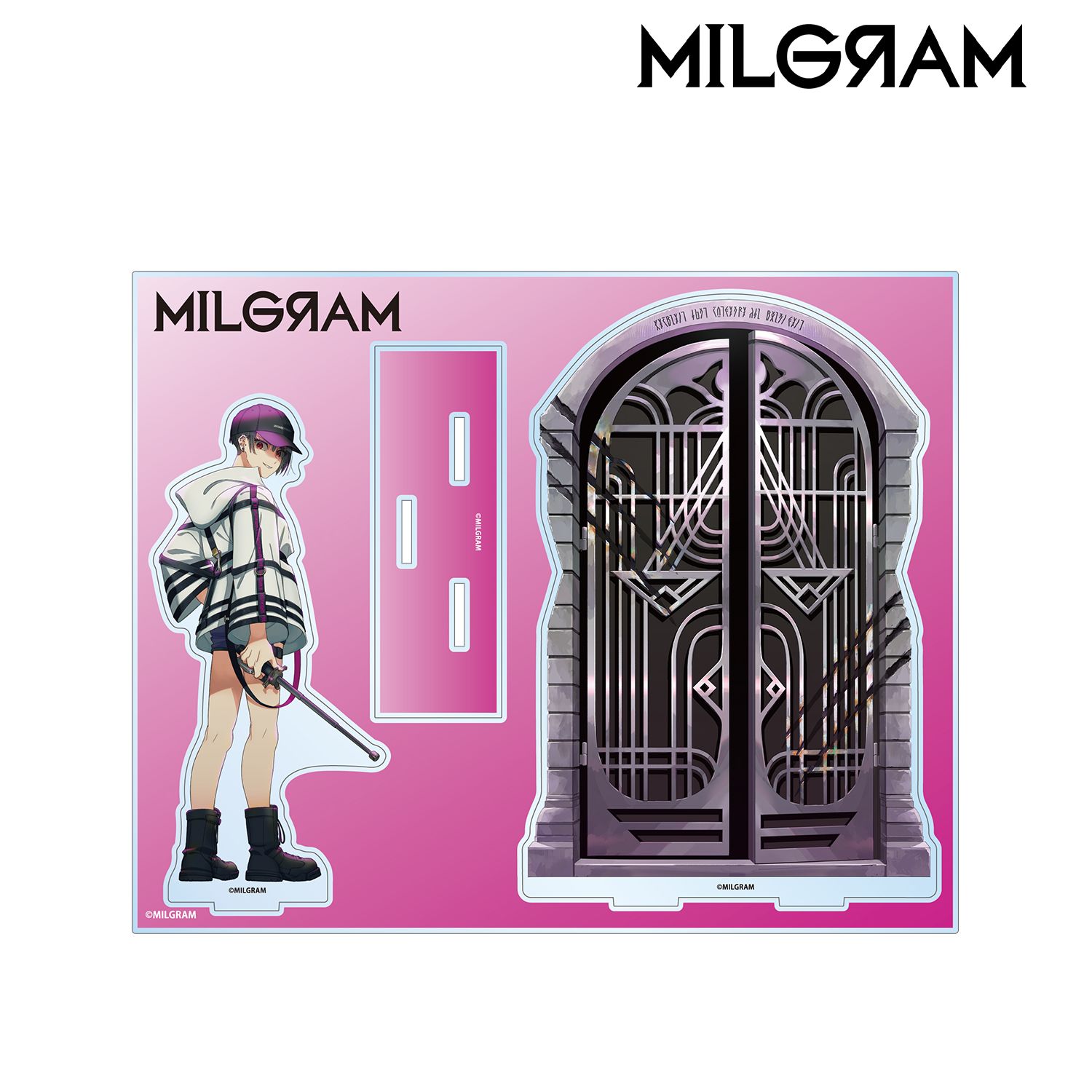 MILGRAM -ミルグラム- コトコ『ディープカバー』 ジャケットイラストver. アクリルジオラマ 画像 2 | AniSmile