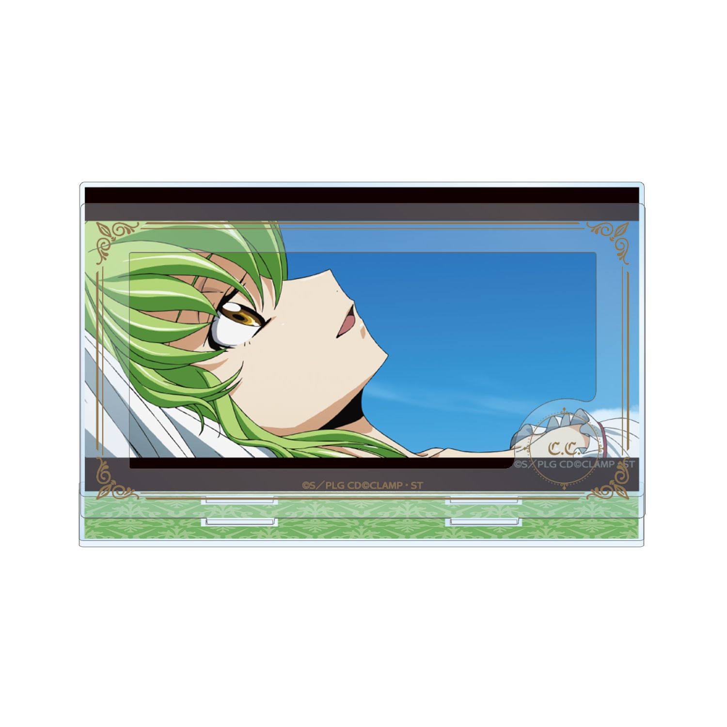 コードギアス 反逆のルルーシュ C.C. パーツ付きBIGアクリルスタンド 画像 3 | AniSmile
