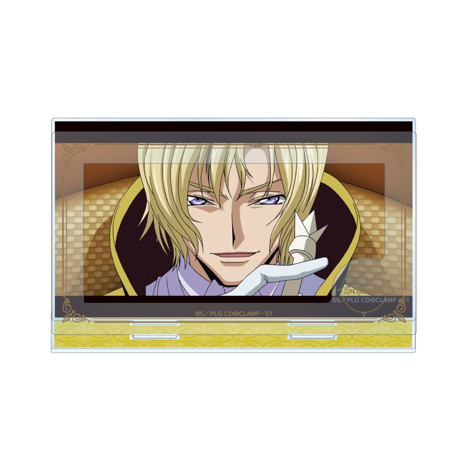 コードギアス 反逆のルルーシュ シュナイゼル パーツ付きBIGアクリルスタンド 画像 3 | AniSmile