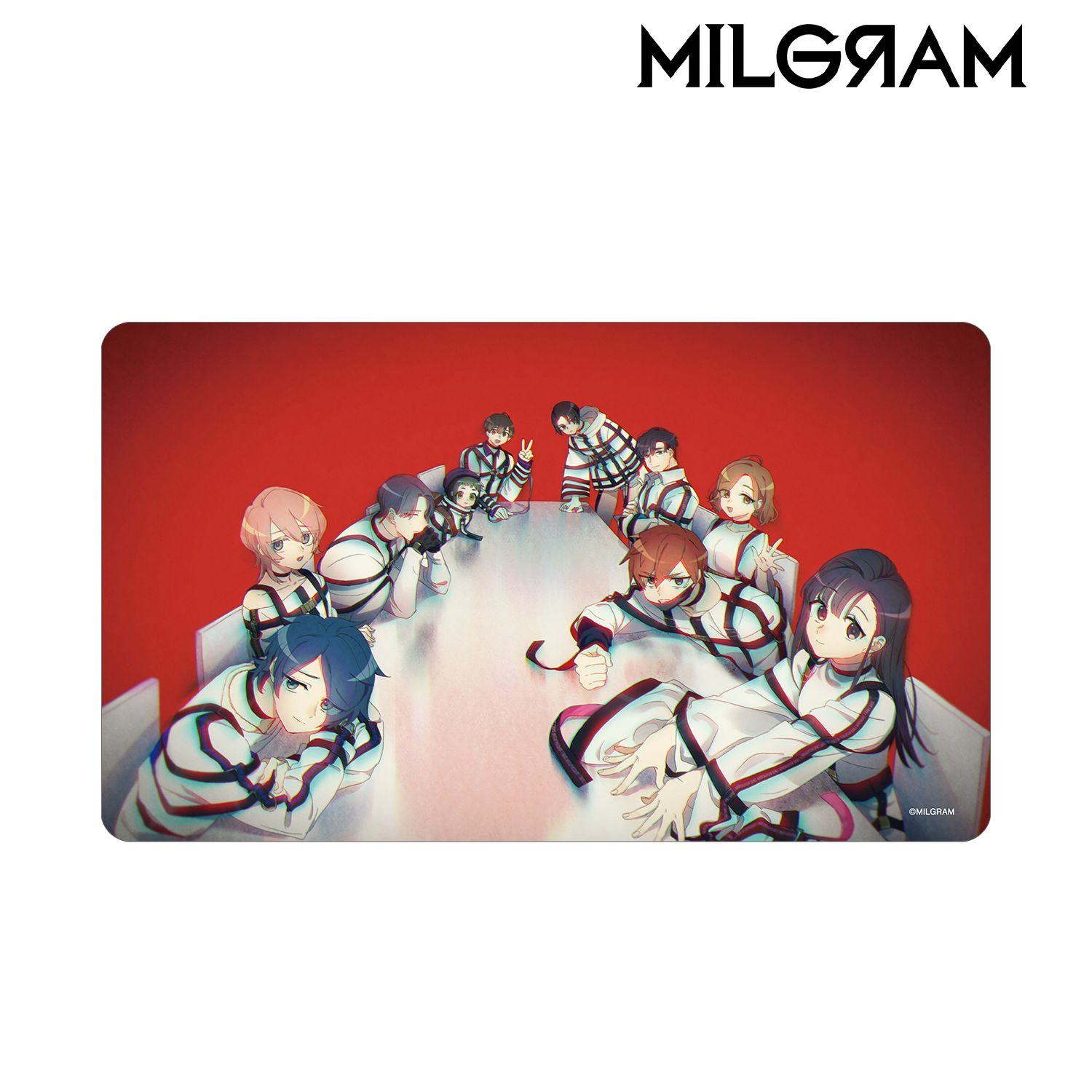 MILGRAM -ミルグラム- 1st Anniversaryイラスト マルチデスクマット 画像 2 | AniSmile