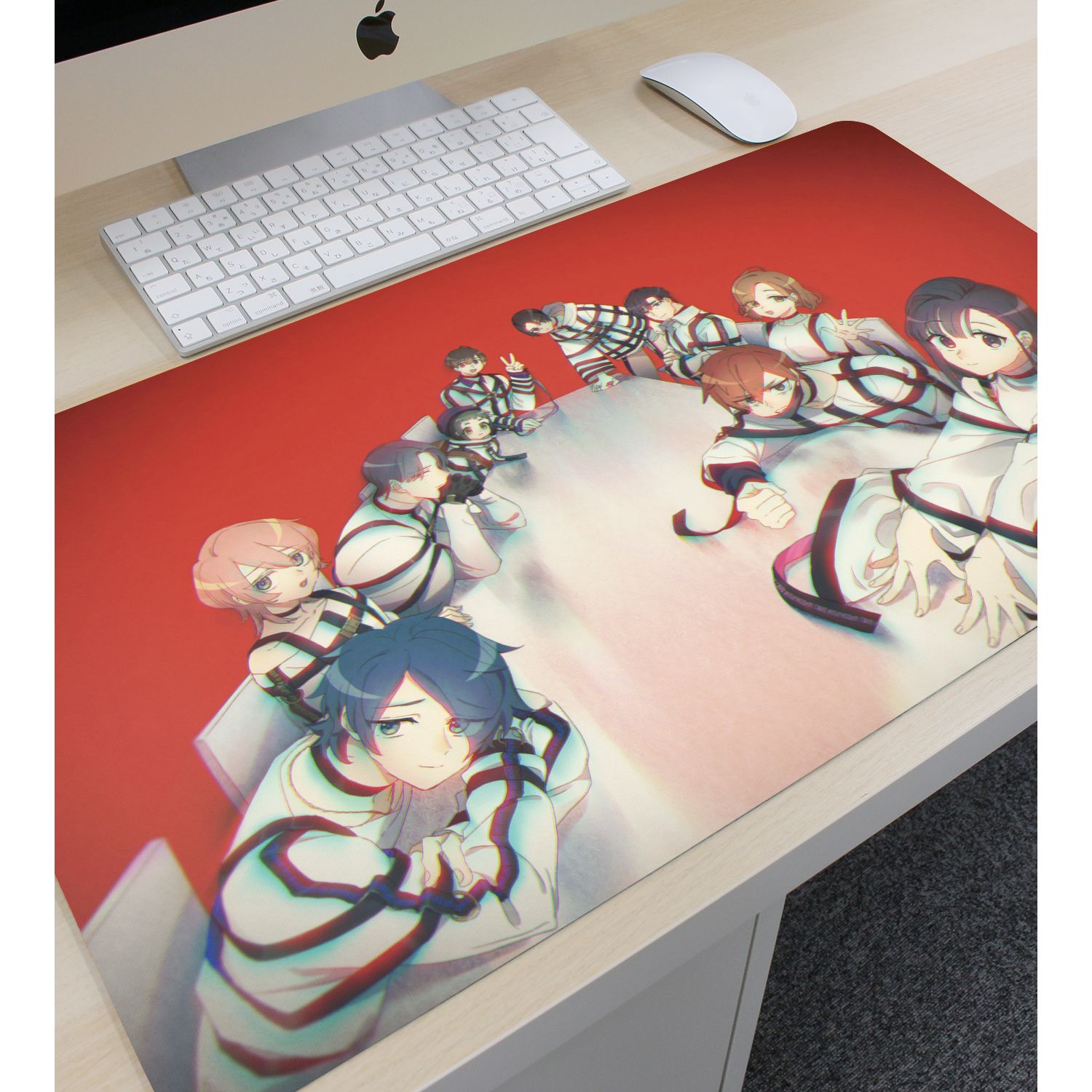 MILGRAM -ミルグラム- 1st Anniversaryイラスト マルチデスクマット 画像 3 | AniSmile