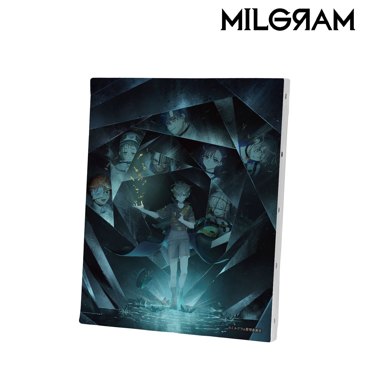 MILGRAM -ミルグラム- 3rd Season キービジュアル キャンバスボード 画像 2 | AniSmile