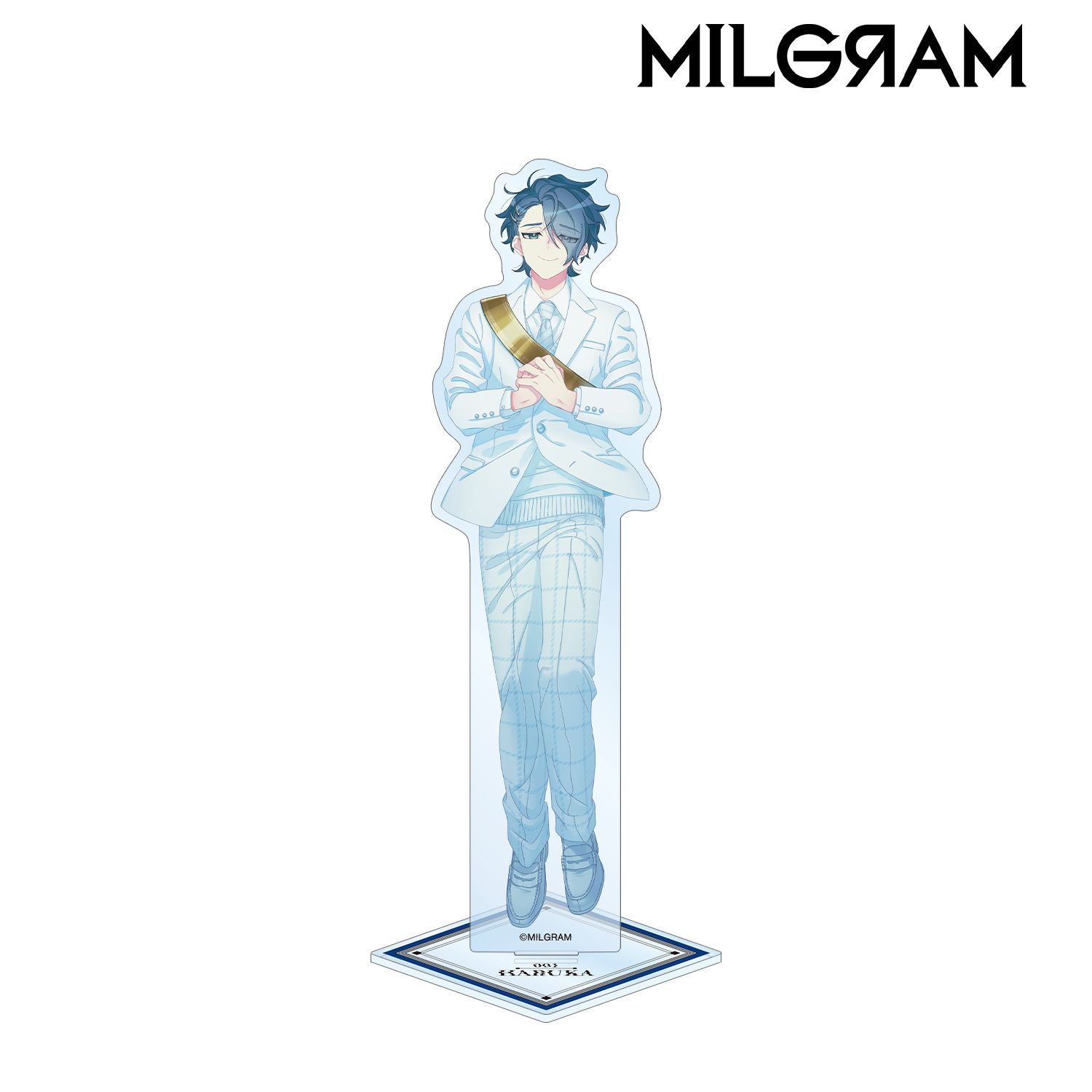 MILGRAM -ミルグラム- ハルカ BIGアクリルスタンド vol.3 画像 2 | AniSmile