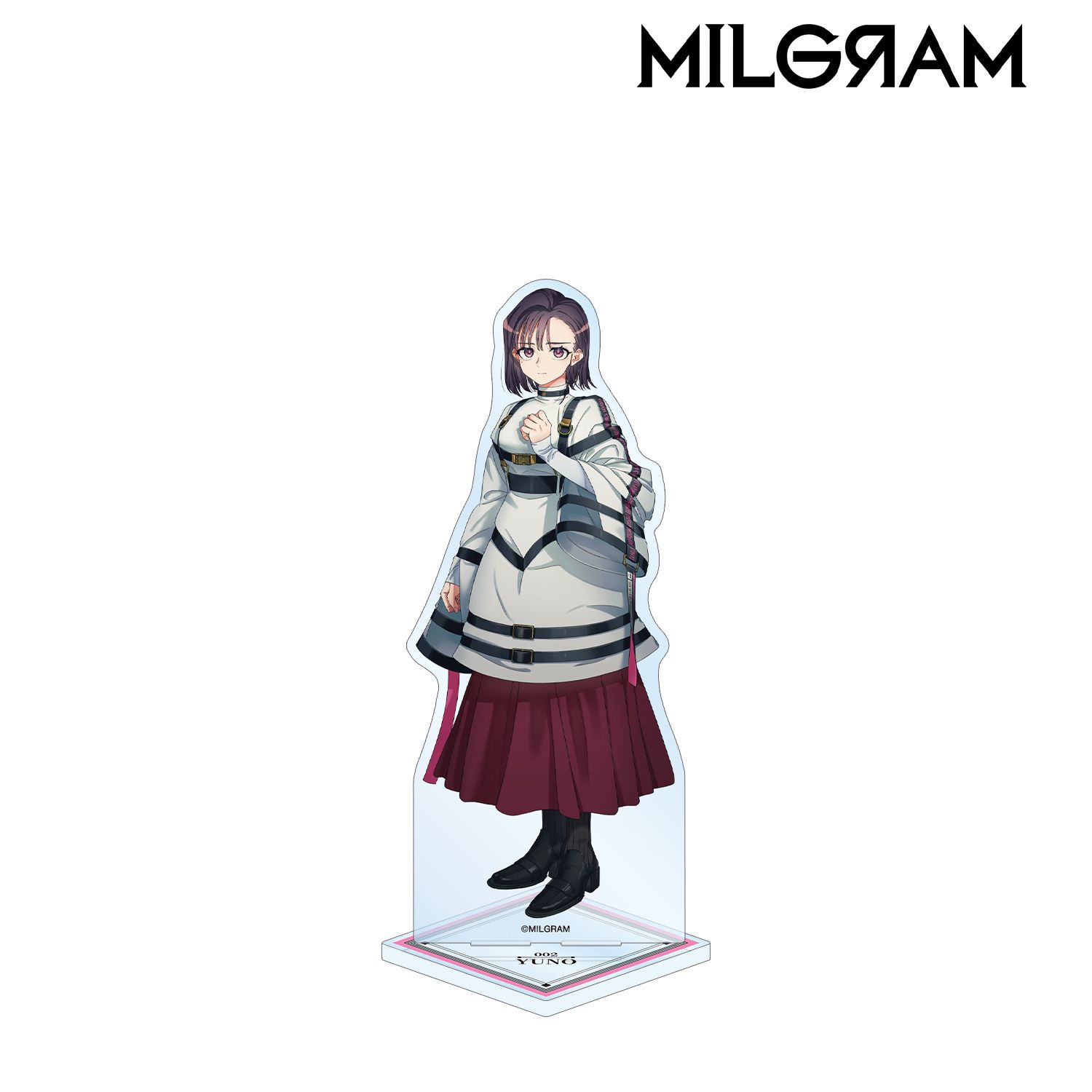 MILGRAM -ミルグラム- ユノ BIGアクリルスタンド vol.3 画像 2 | AniSmile