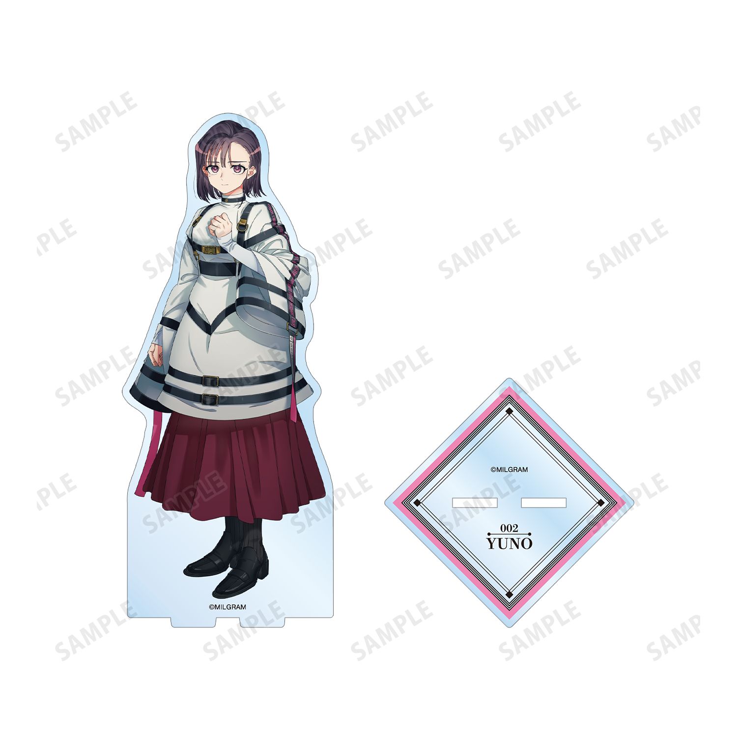 MILGRAM -ミルグラム- ユノ BIGアクリルスタンド vol.3 画像 3 | AniSmile