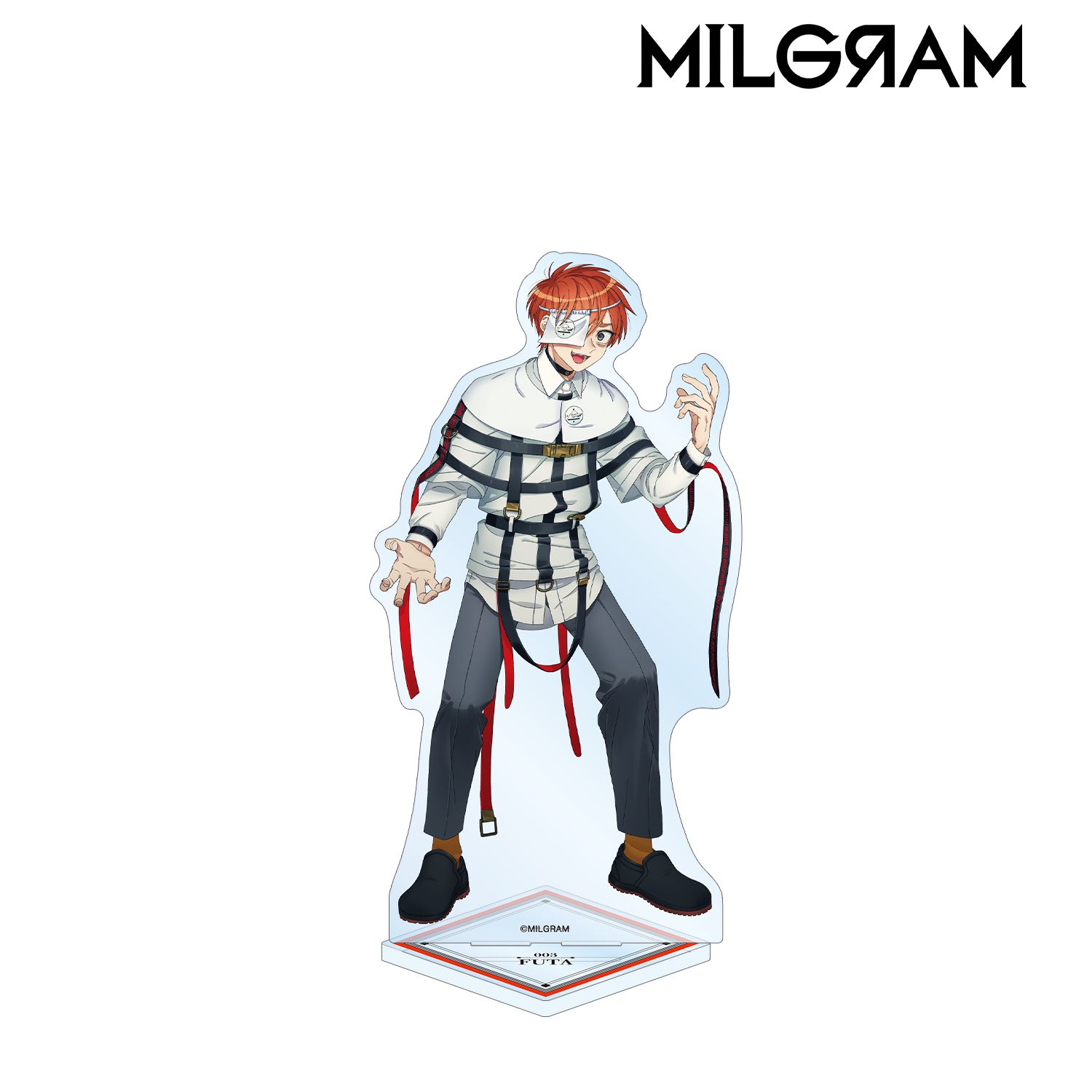 MILGRAM -ミルグラム- フータ BIGアクリルスタンド vol.3 画像 2 | AniSmile