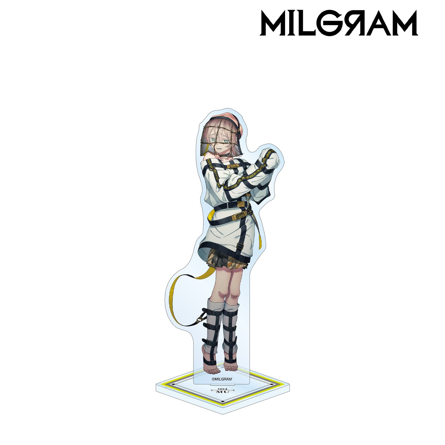 MILGRAM -ミルグラム- ムウ BIGアクリルスタンド vol.3 画像 2 | AniSmile