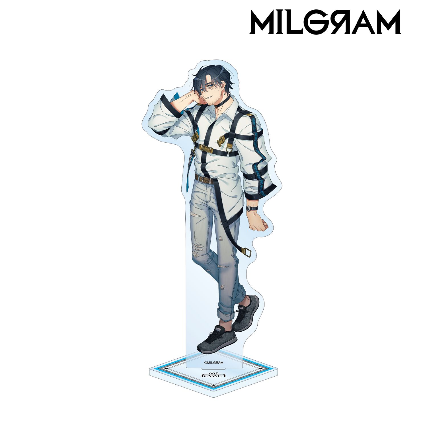 MILGRAM -ミルグラム- カズイ BIGアクリルスタンド vol.3 画像 2 | AniSmile