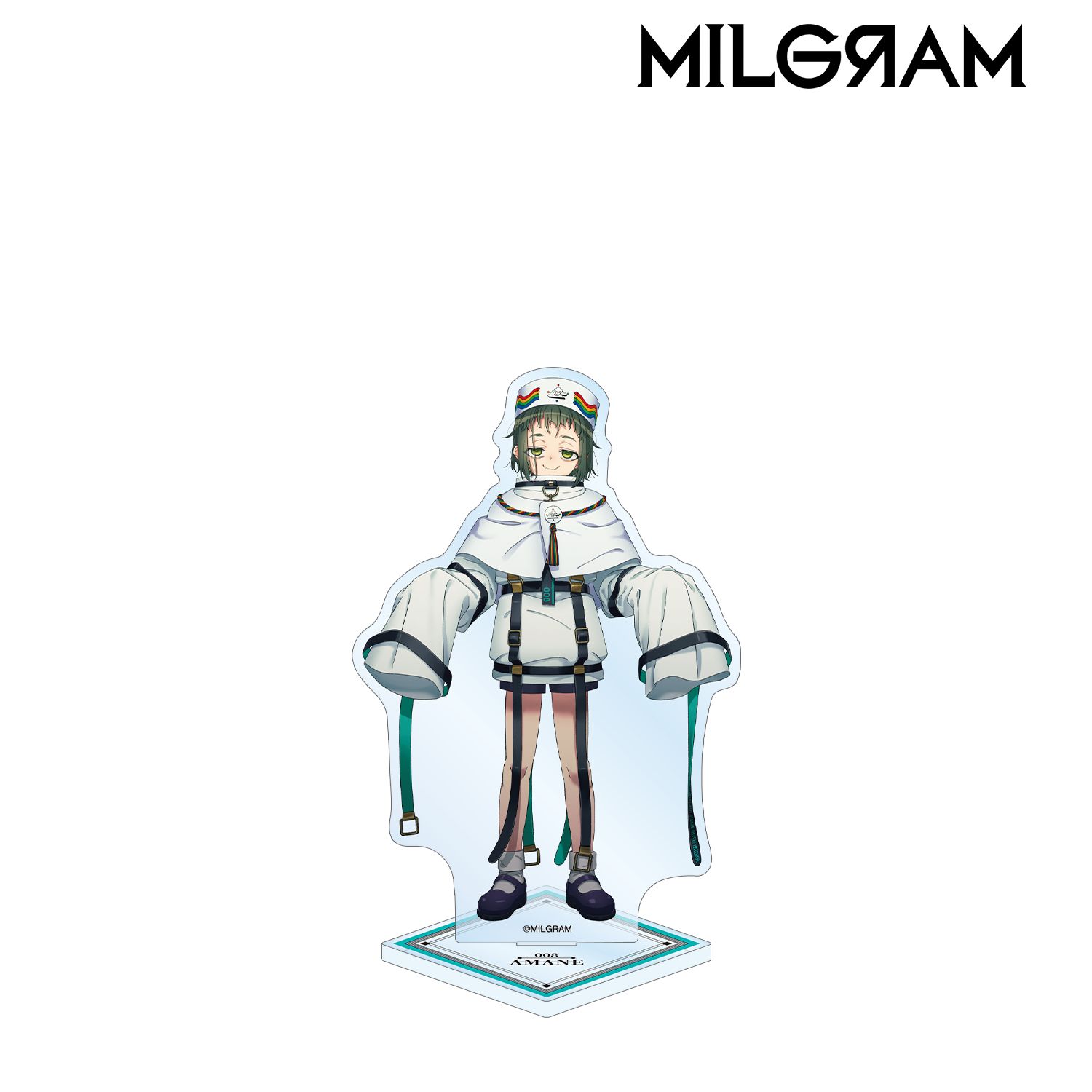 MILGRAM -ミルグラム- アマネ BIGアクリルスタンド vol.3 画像 2 | AniSmile