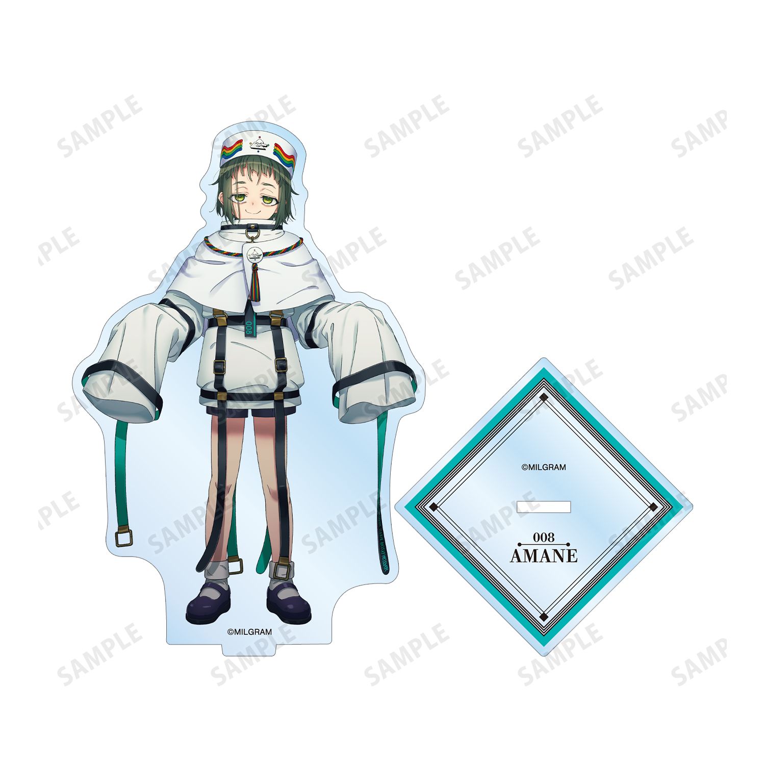 MILGRAM -ミルグラム- アマネ BIGアクリルスタンド vol.3 画像 3 | AniSmile