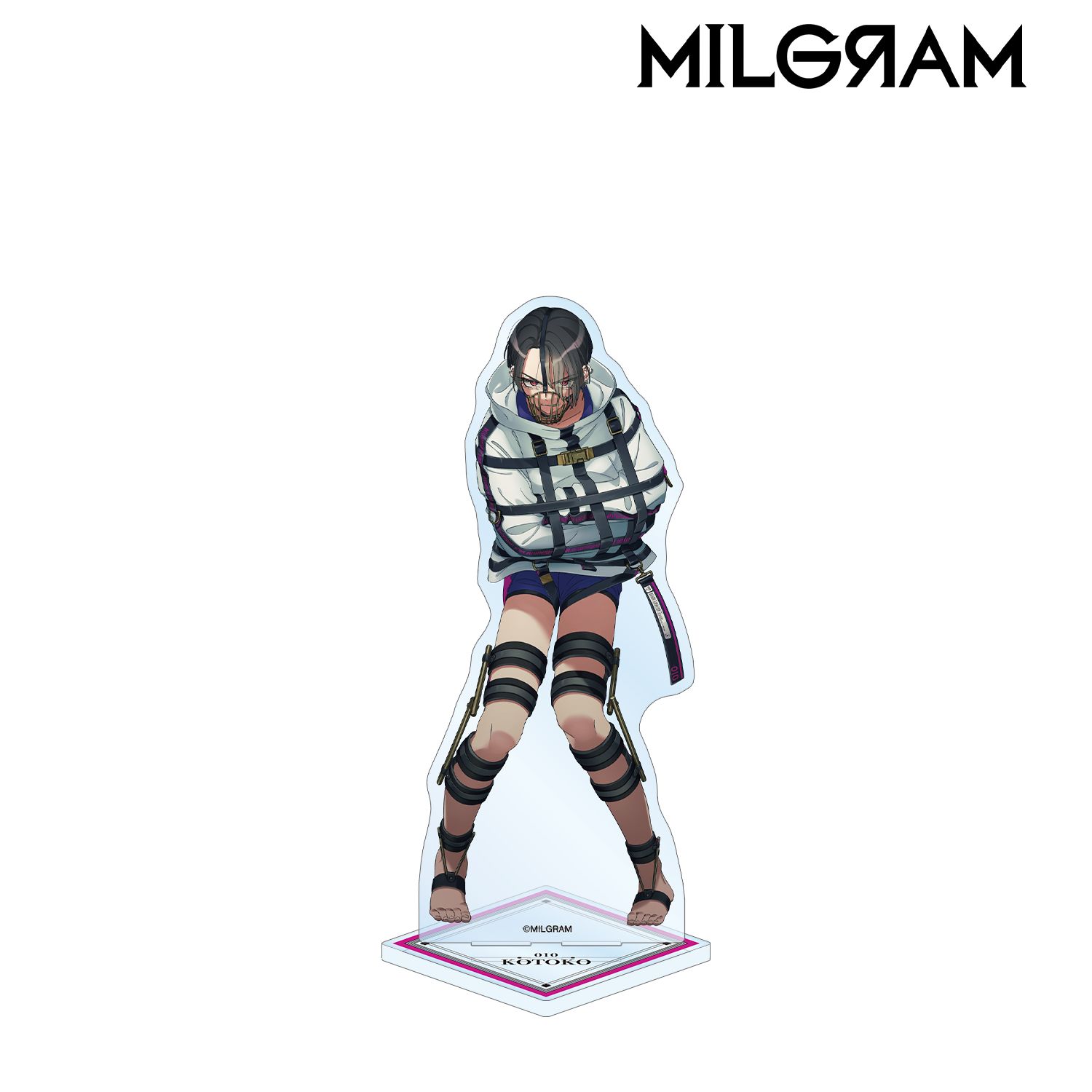 MILGRAM -ミルグラム- コトコ BIGアクリルスタンド vol.3 画像 2 | AniSmile