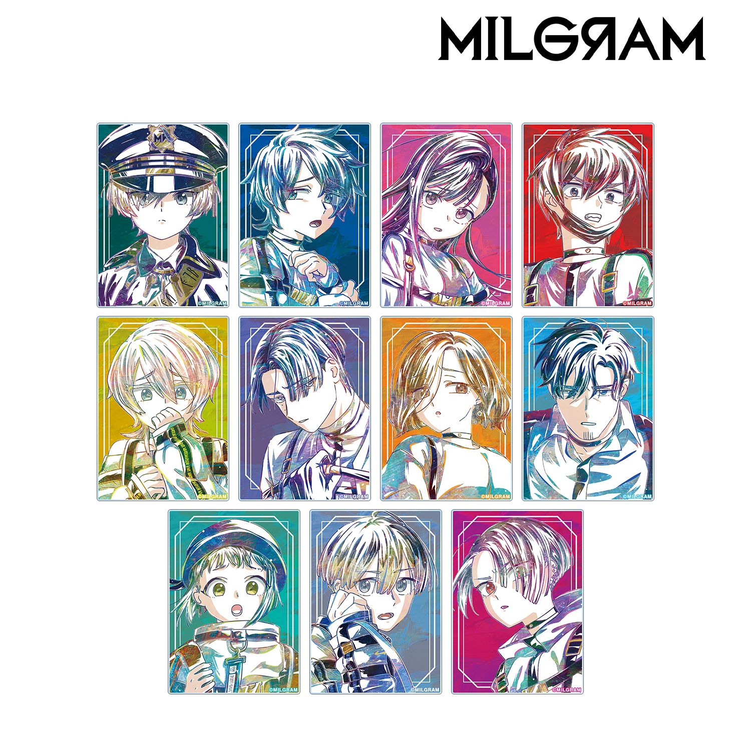MILGRAM -ミルグラム- トレーディング Ani-Art アクリルカード(単位/単品) 画像 2 | AniSmile