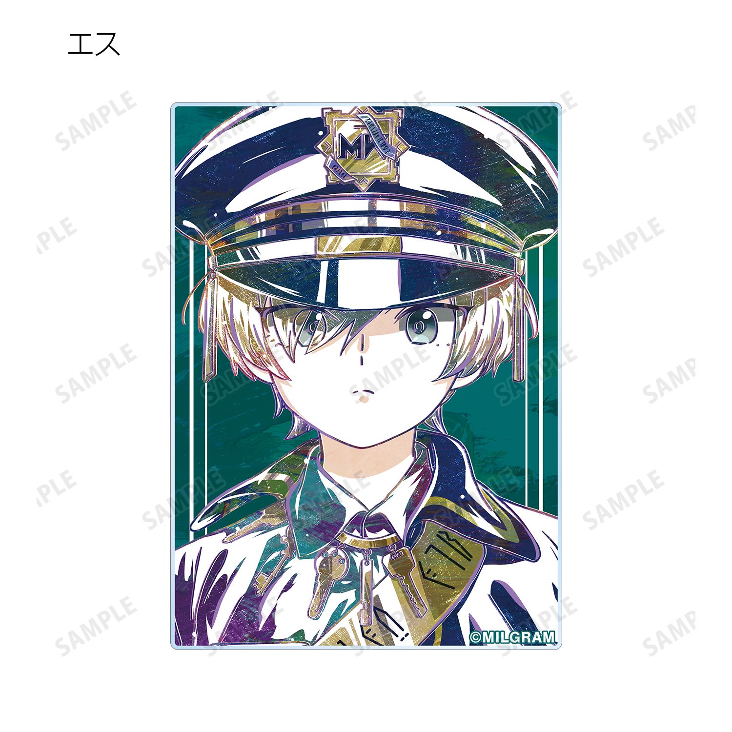 MILGRAM -ミルグラム- トレーディング Ani-Art アクリルカード(単位/単品) 画像 3 | AniSmile
