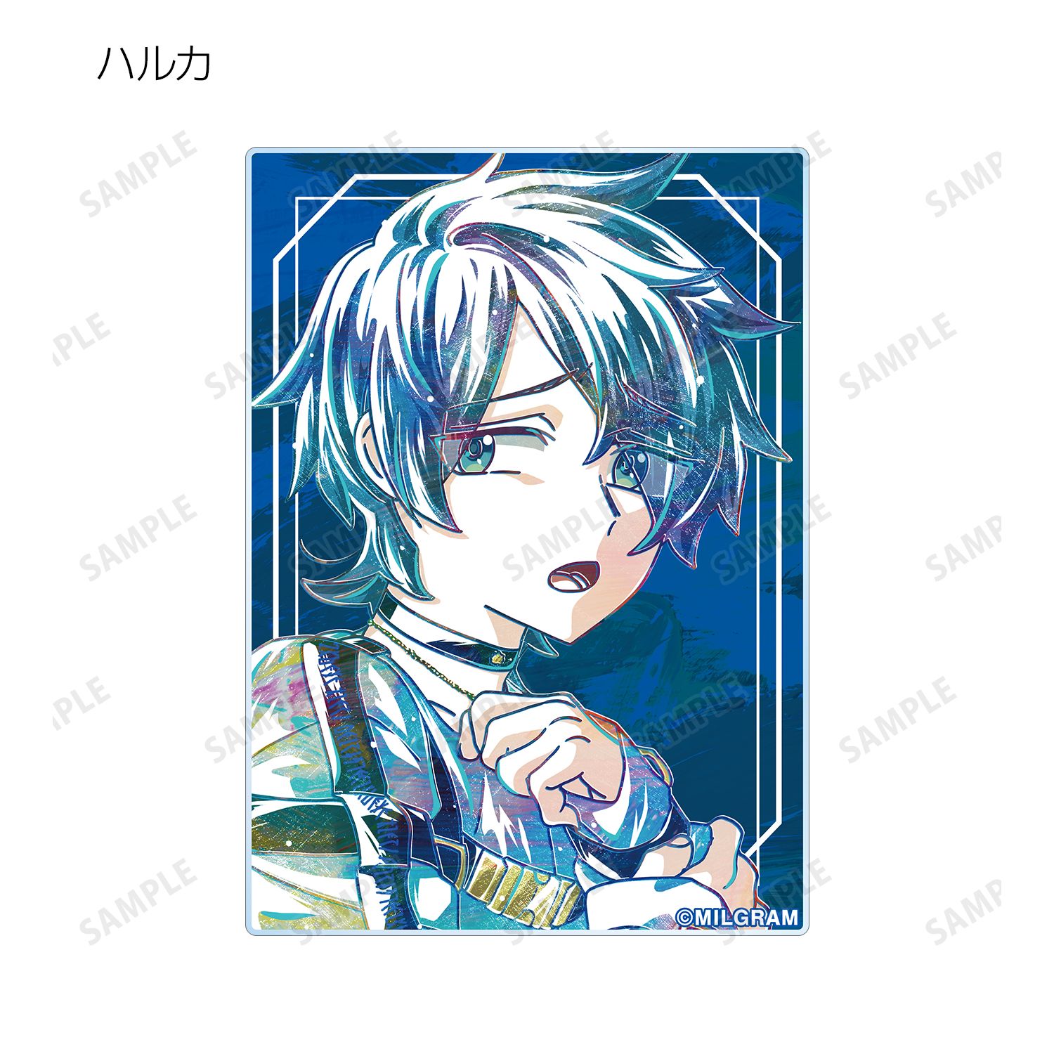 MILGRAM -ミルグラム- トレーディング Ani-Art アクリルカード(単位/単品) 画像 4 | AniSmile