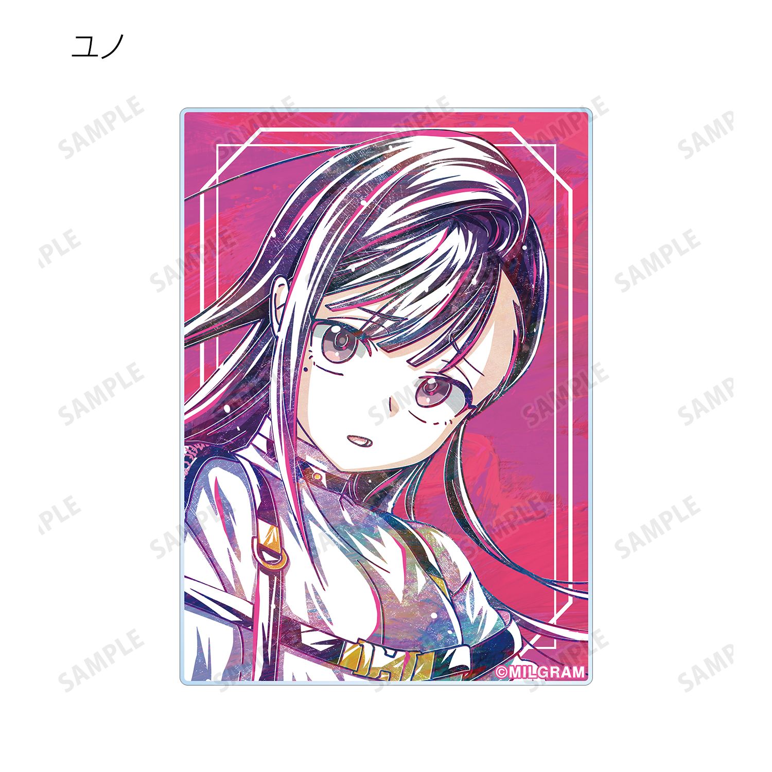 MILGRAM -ミルグラム- トレーディング Ani-Art アクリルカード(単位/単品) 画像 5 | AniSmile