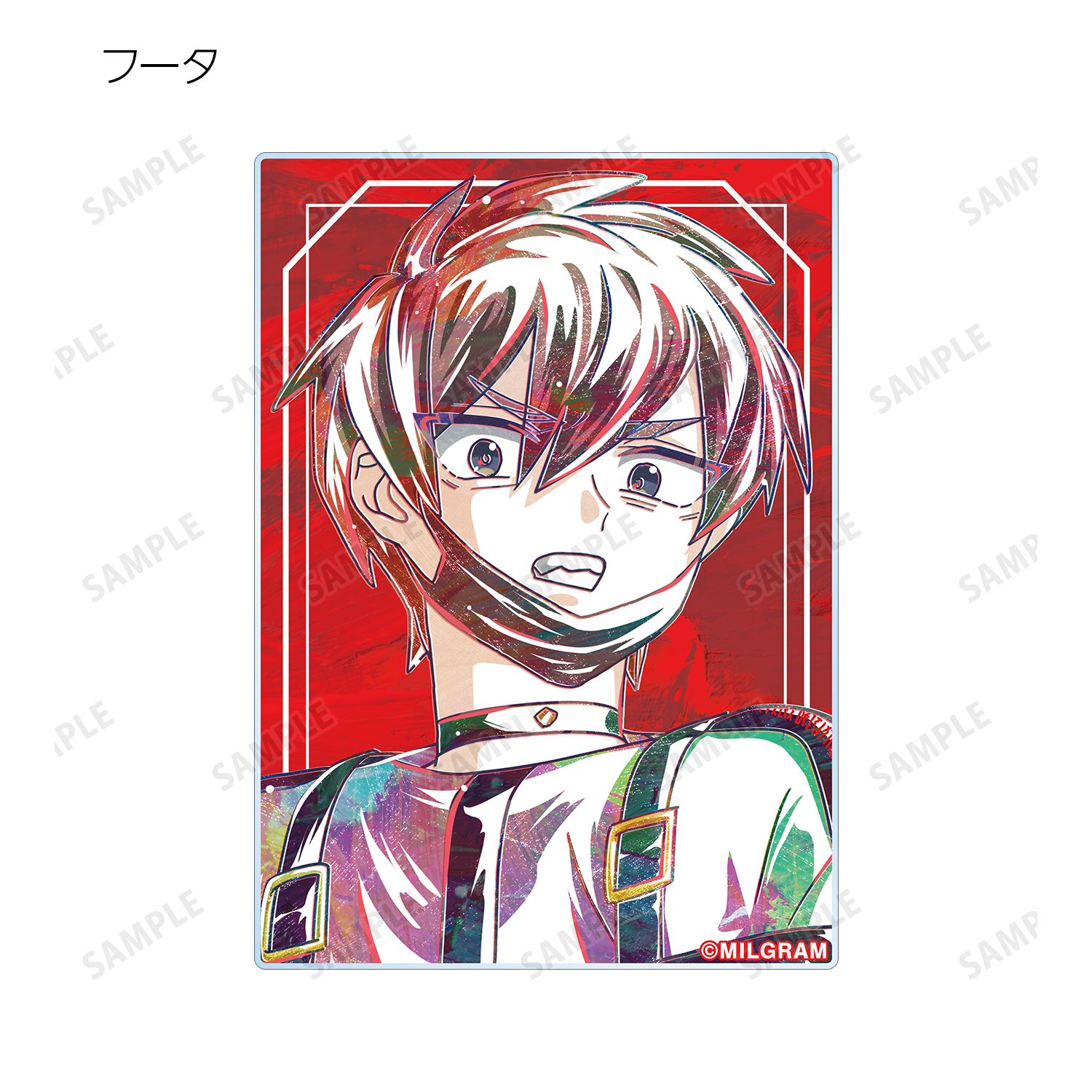 MILGRAM -ミルグラム- トレーディング Ani-Art アクリルカード(単位/単品) 画像 6 | AniSmile