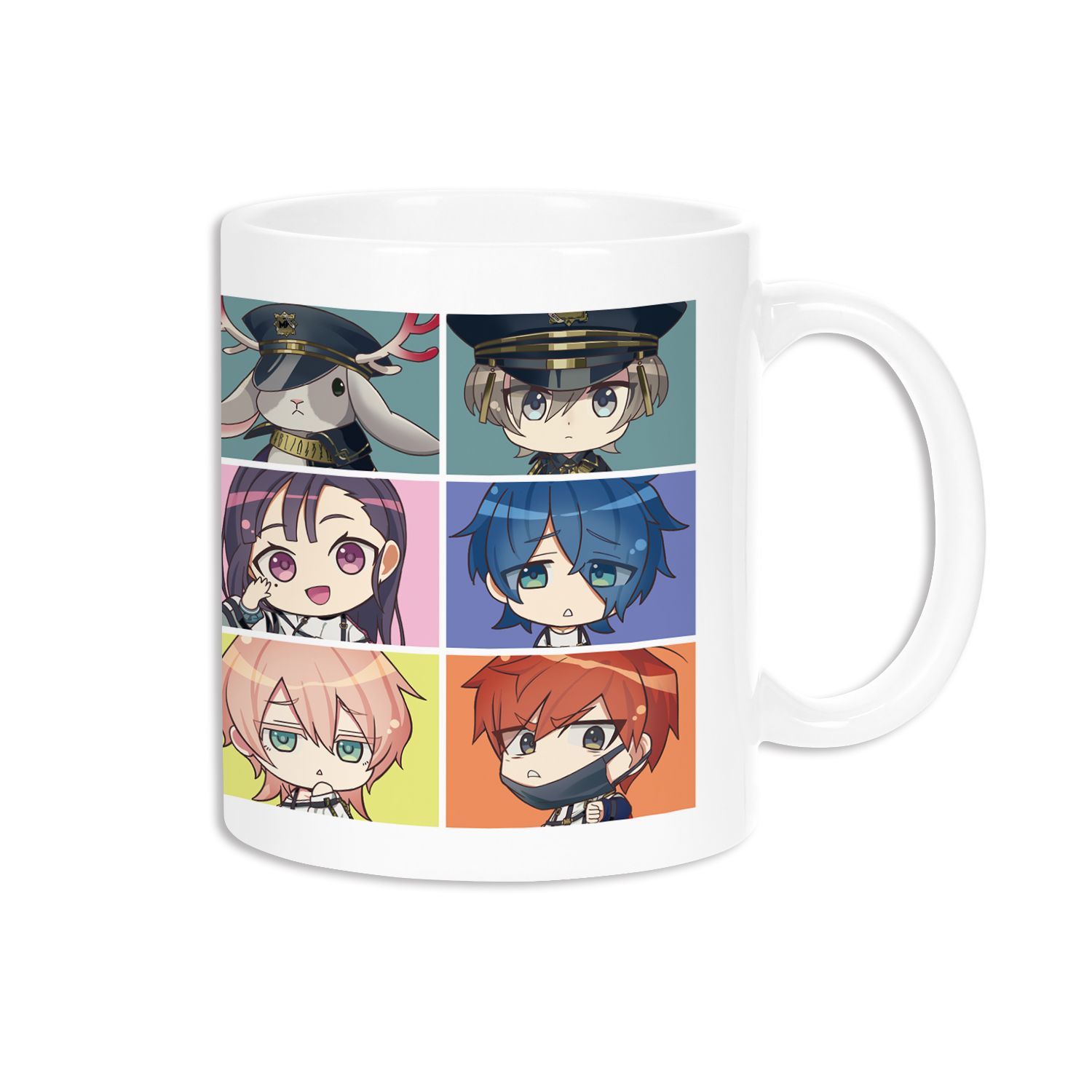 MILGRAM -ミルグラム- ちびキャラ マグカップ - 公式商品画像 | AniSmile