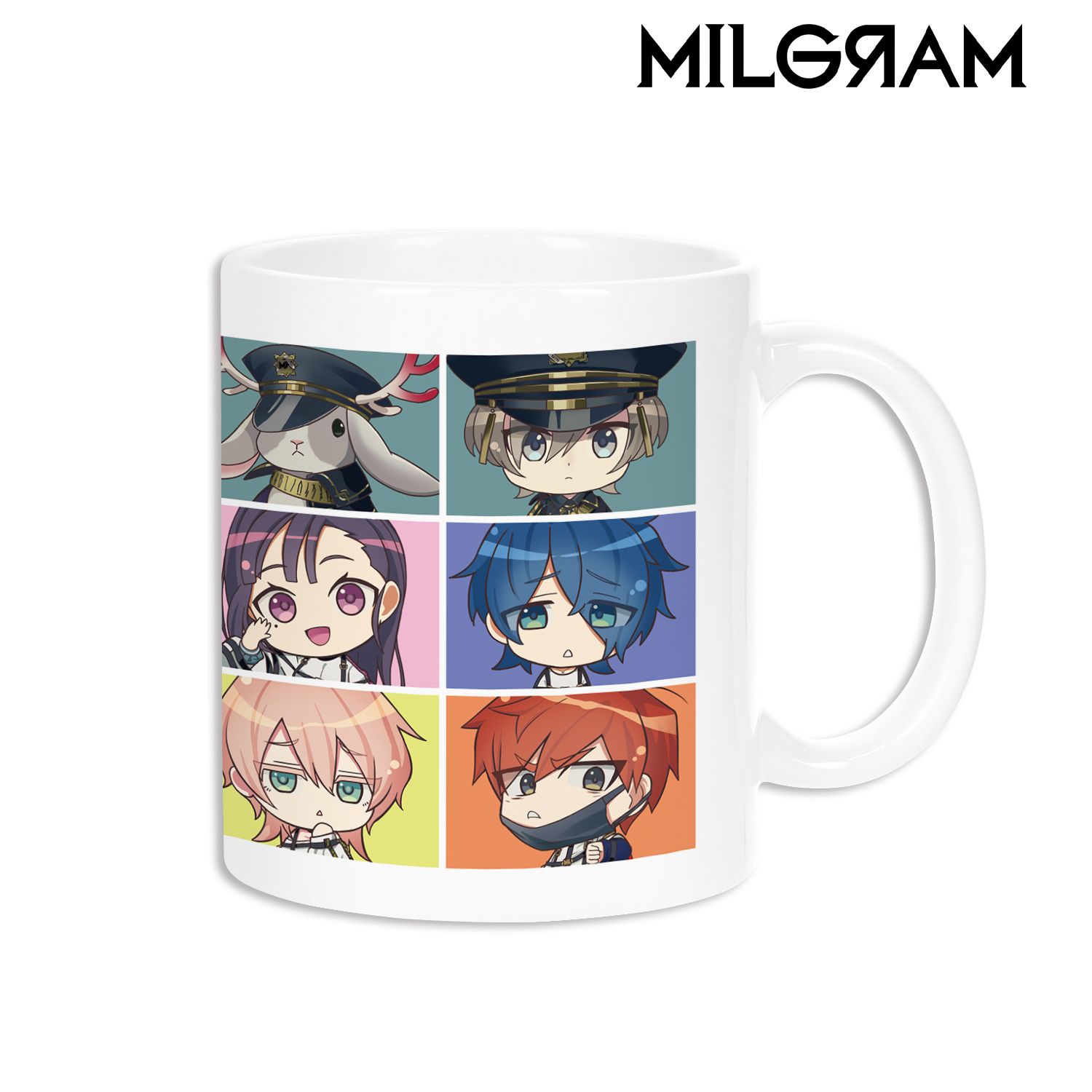 MILGRAM -ミルグラム- ちびキャラ マグカップ 画像 2 | AniSmile