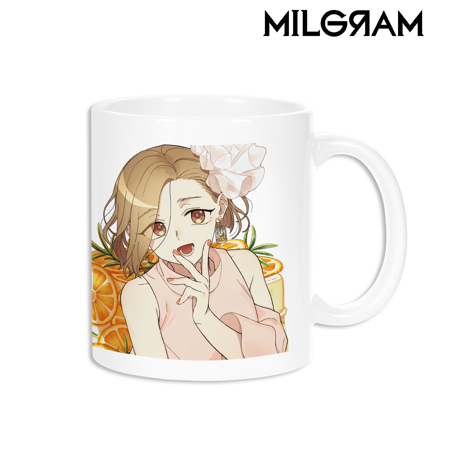 MILGRAM -ミルグラム- 描き下ろしイラスト マヒル バースデーver. マグカップ 画像 2 | AniSmile