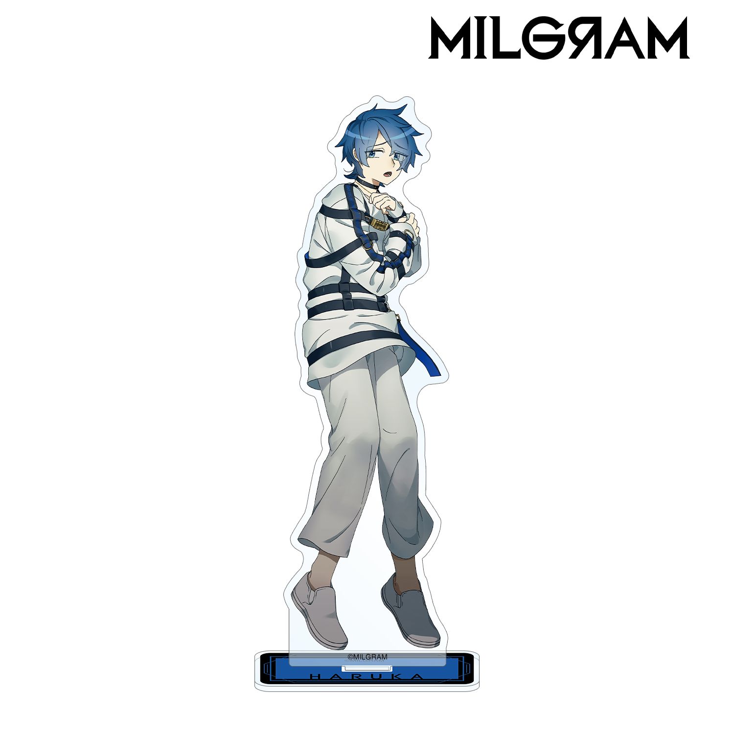 MILGRAM -ミルグラム- MV BIGアクリルスタンド 『アンダーカバー』 ハルカver. 画像 2 | AniSmile