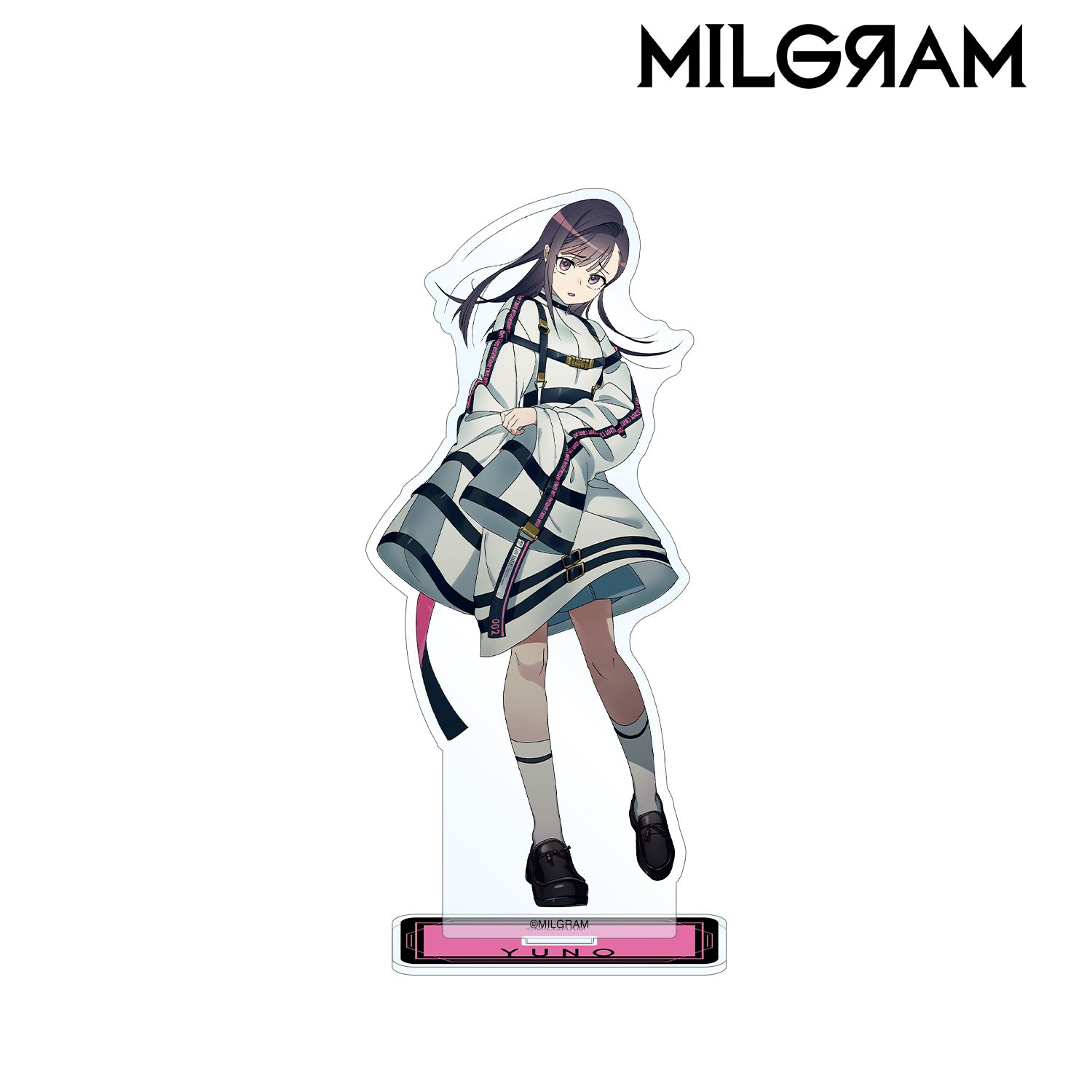 MILGRAM -ミルグラム- MV BIGアクリルスタンド 『アンダーカバー』 ユノver. 画像 2 | AniSmile