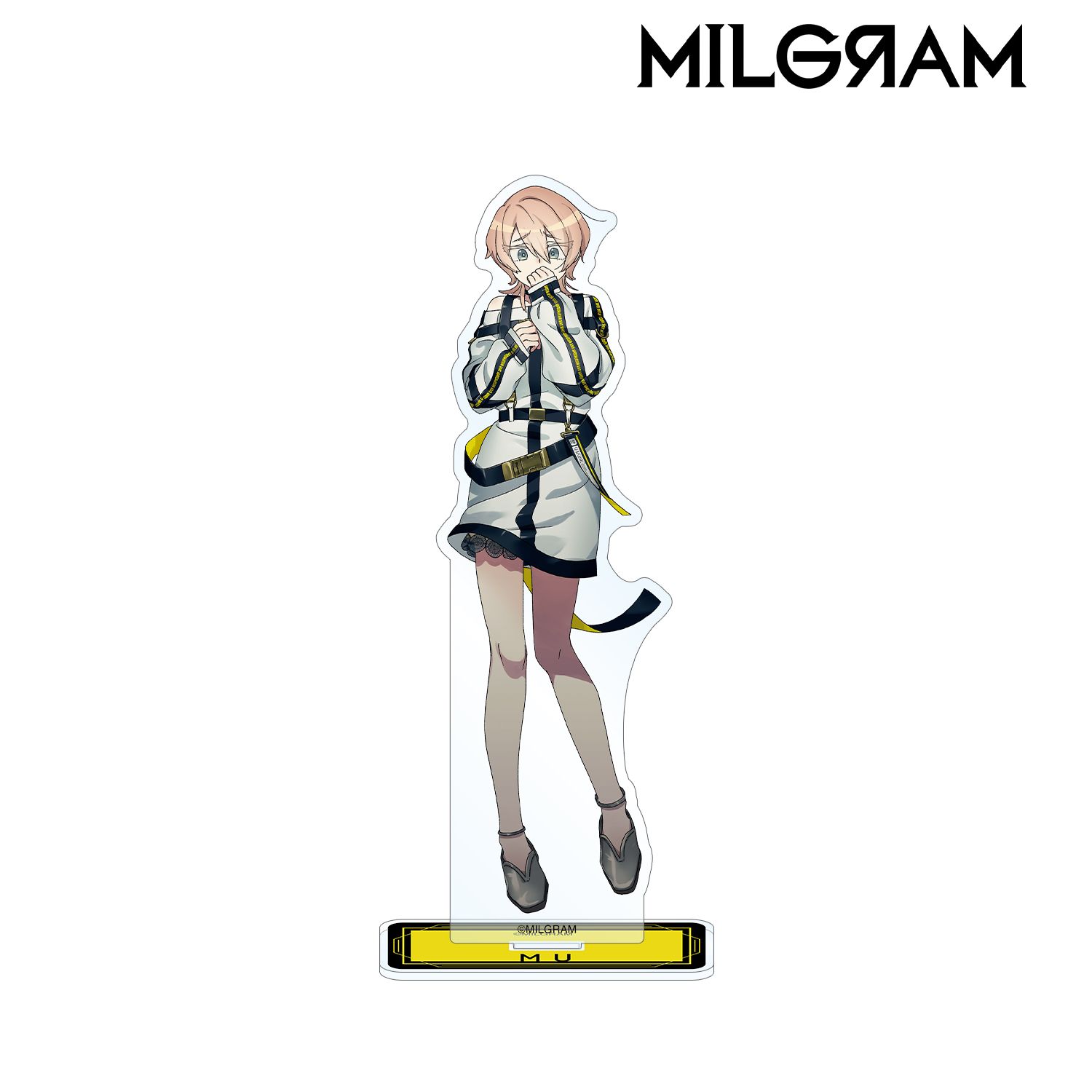 MILGRAM -ミルグラム- MV BIGアクリルスタンド 『アンダーカバー』 ムウver. 画像 2 | AniSmile
